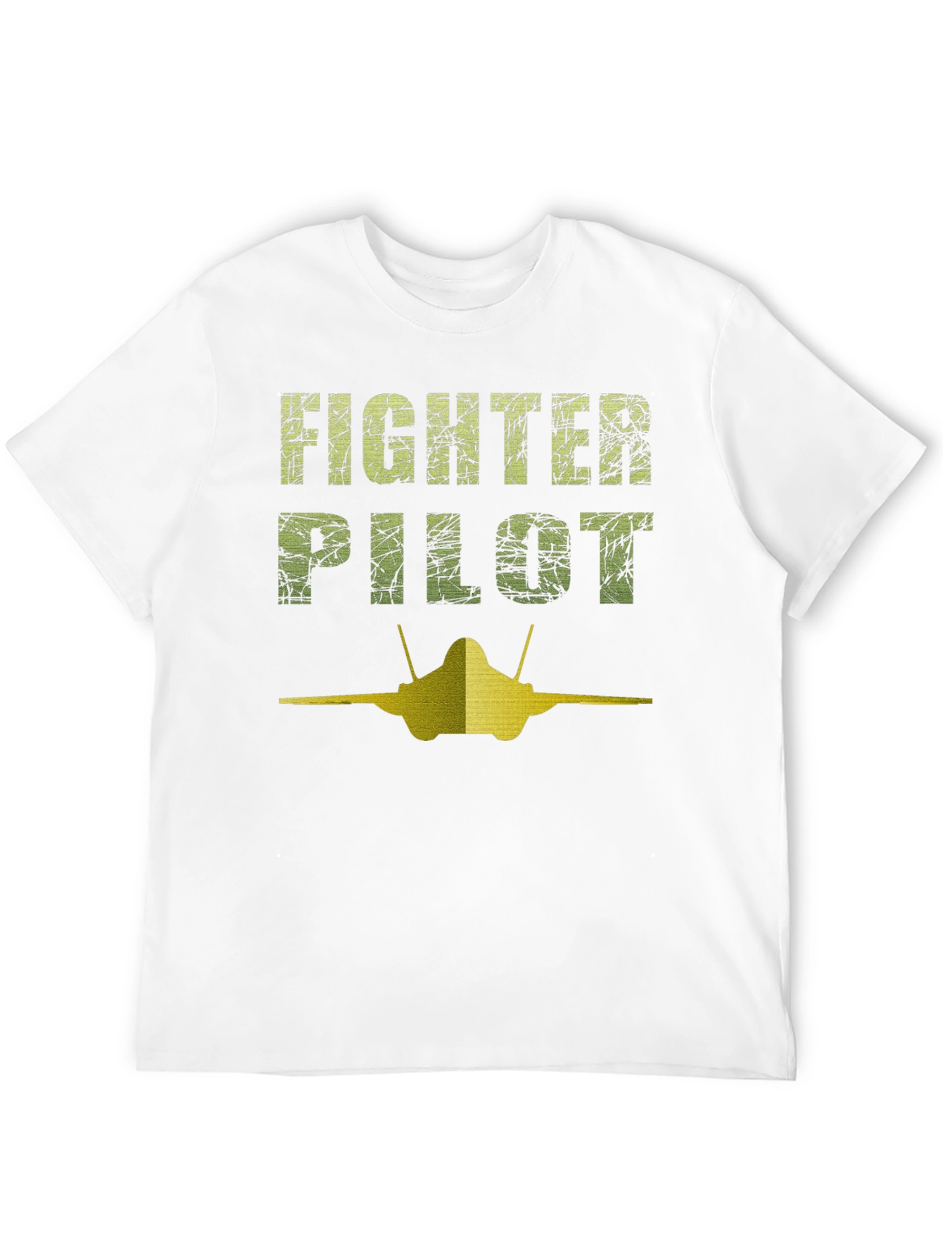 Fighter Pilot Graphic T-Shirt