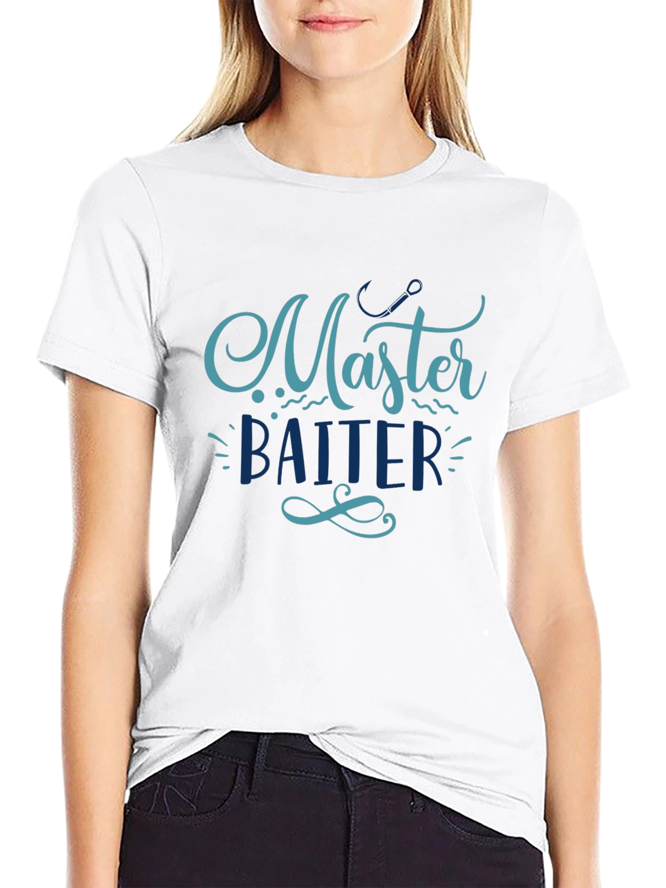 Master Baiter Fishing T-Shirt - Funny Fisherman Tee
