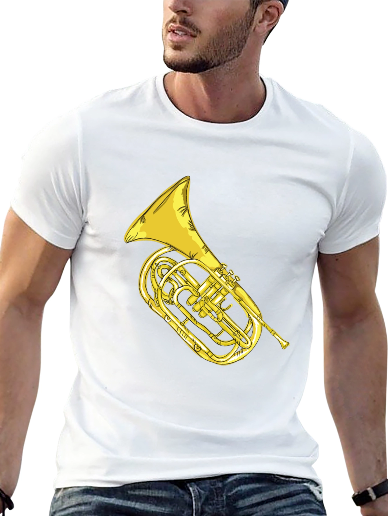 Euphonium Graphic T-Shirt - Black