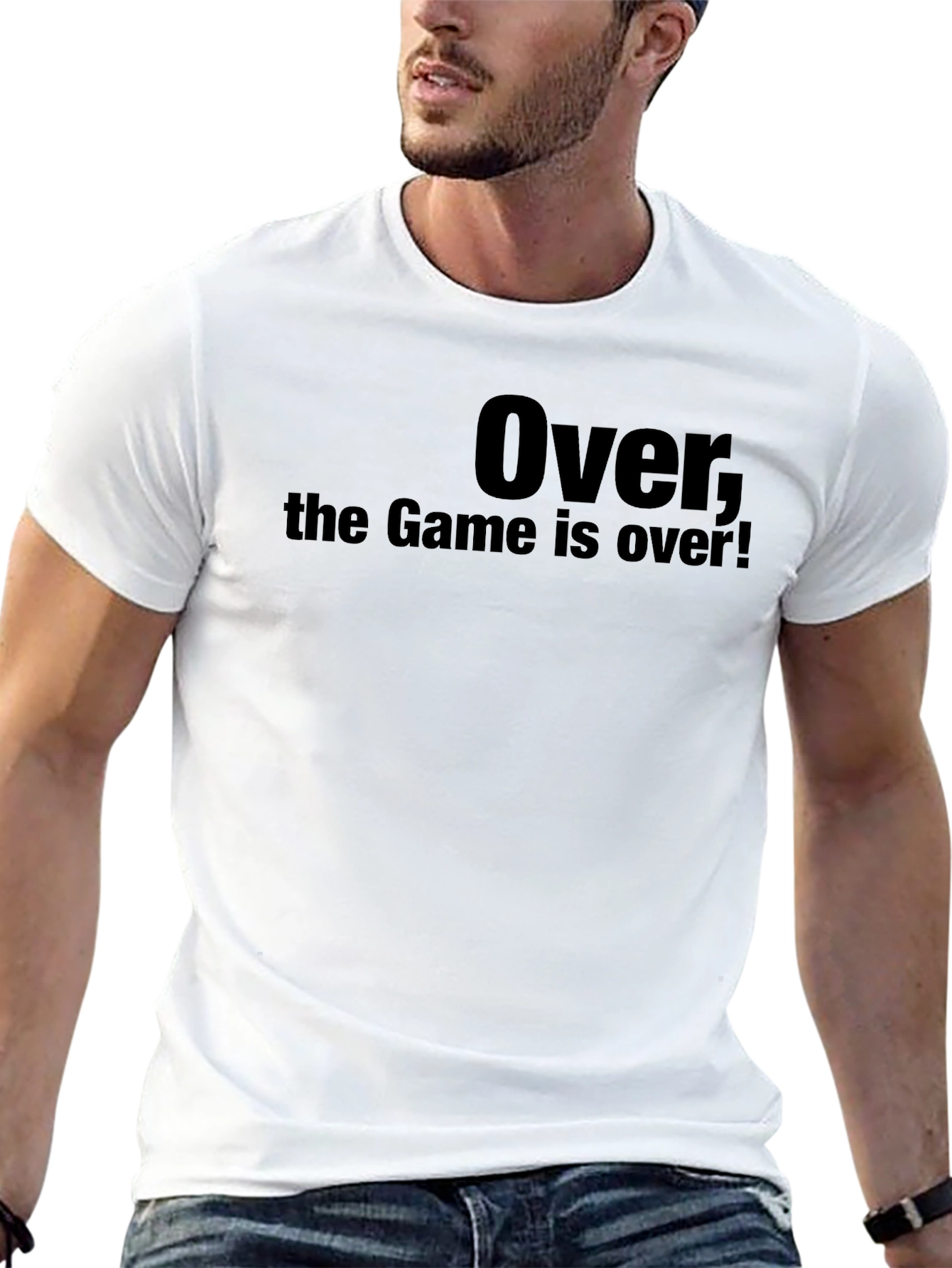 Over the Game is Over! Graphic Tee
