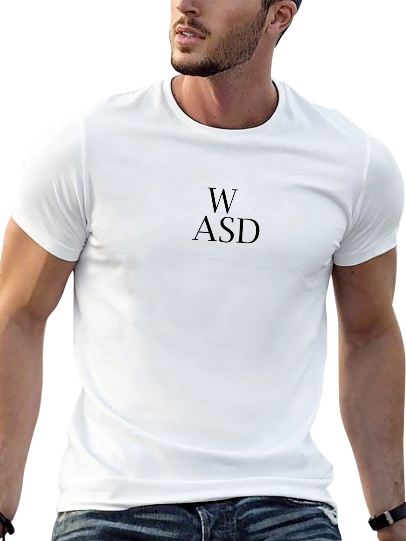 WASD Gaming T-Shirt - Black