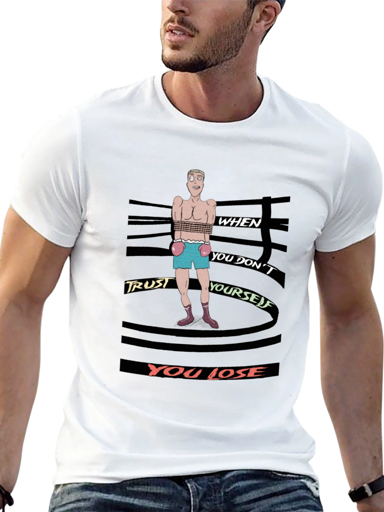 Trust Yourself Graphic T-Shirt