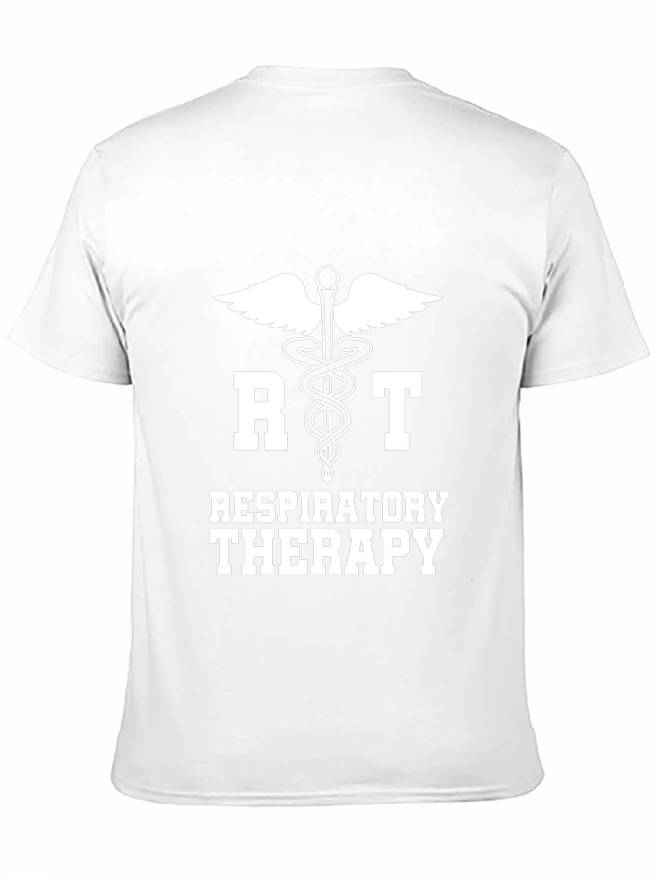 Respiratory Therapy RT T-Shirt - Black