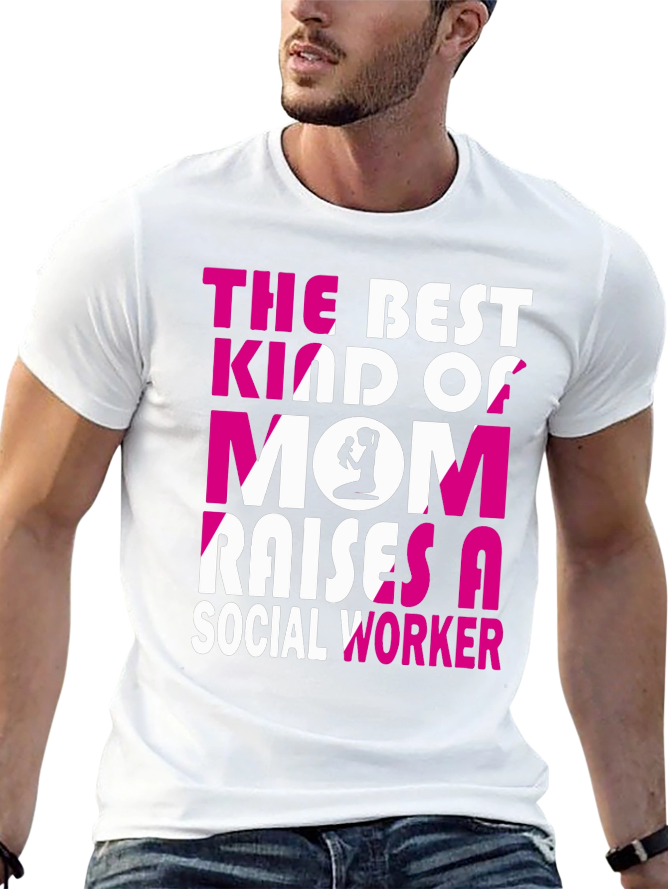 Best Mom Social Worker T-Shirt