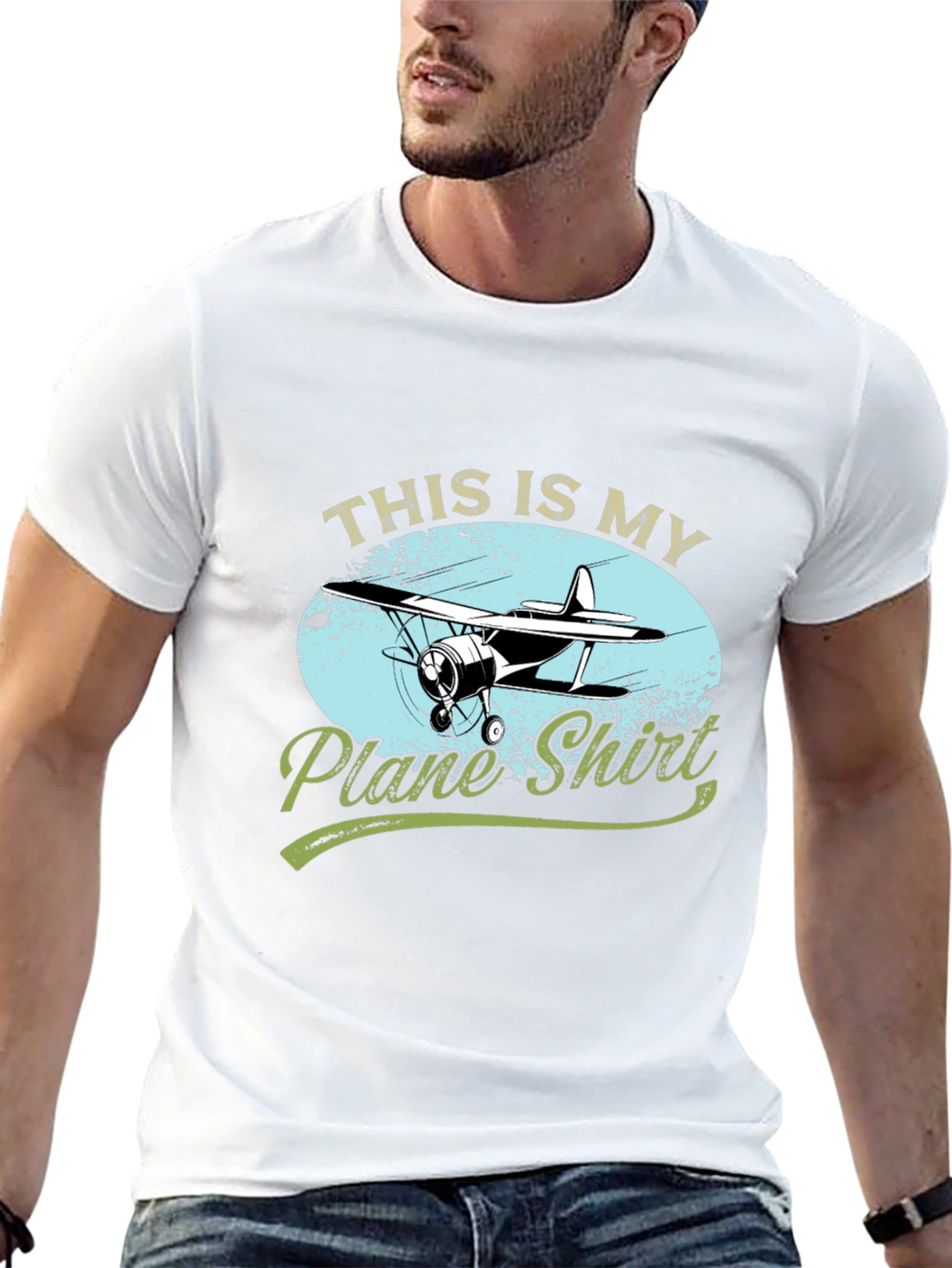 This Is My Plane Shirt - Aviation T-Shirt