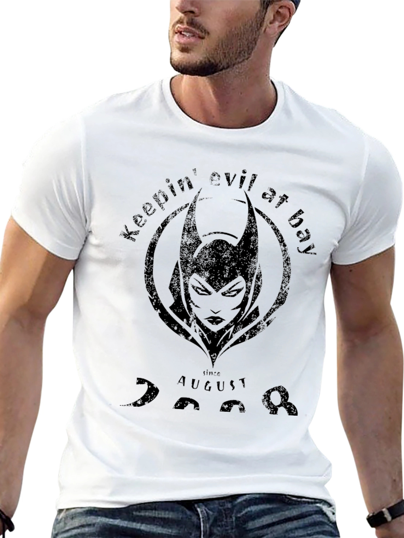 Keepin Evil at Bay T-Shirt