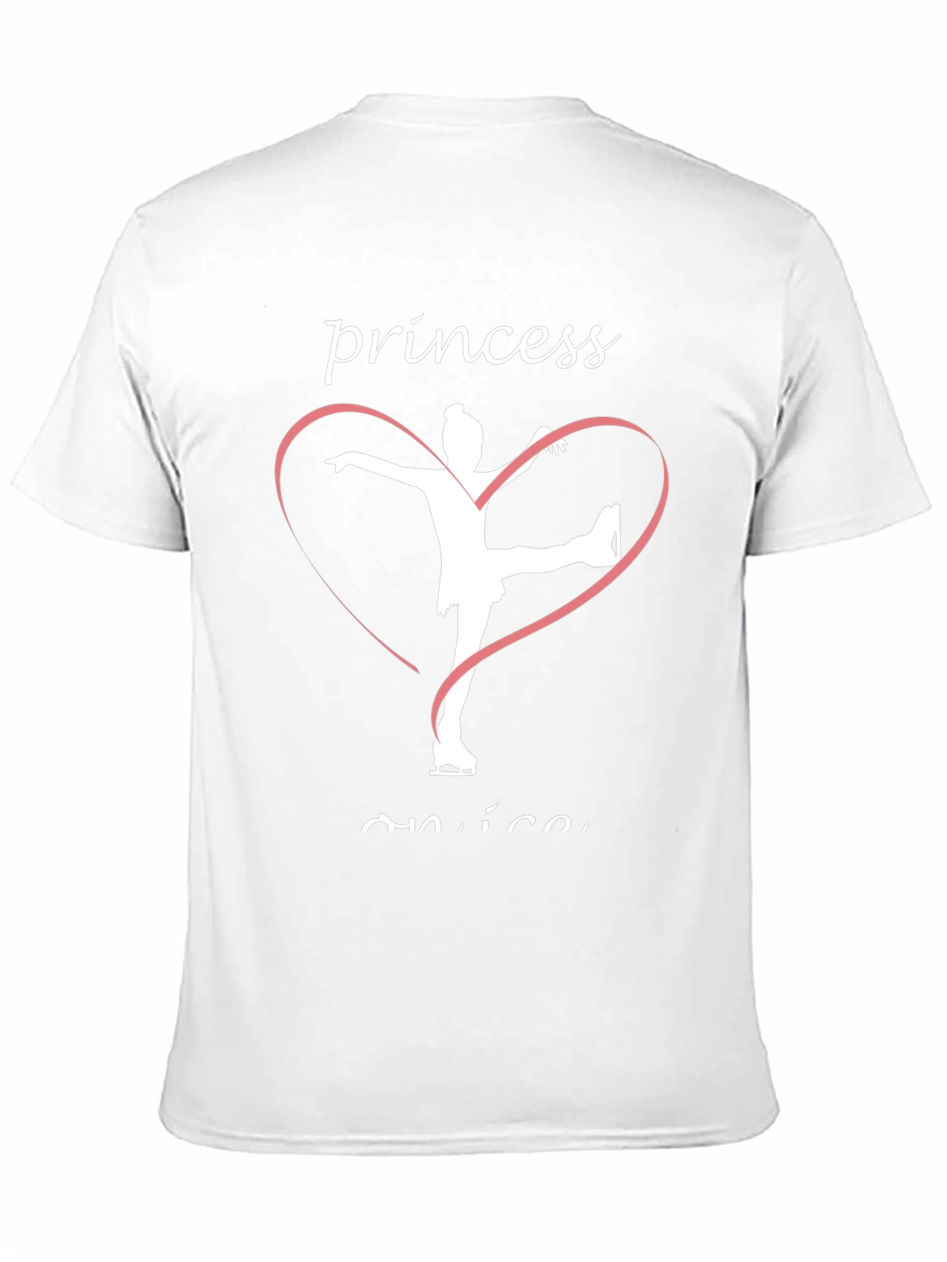 Princess Ice Skater Graphic T-Shirt