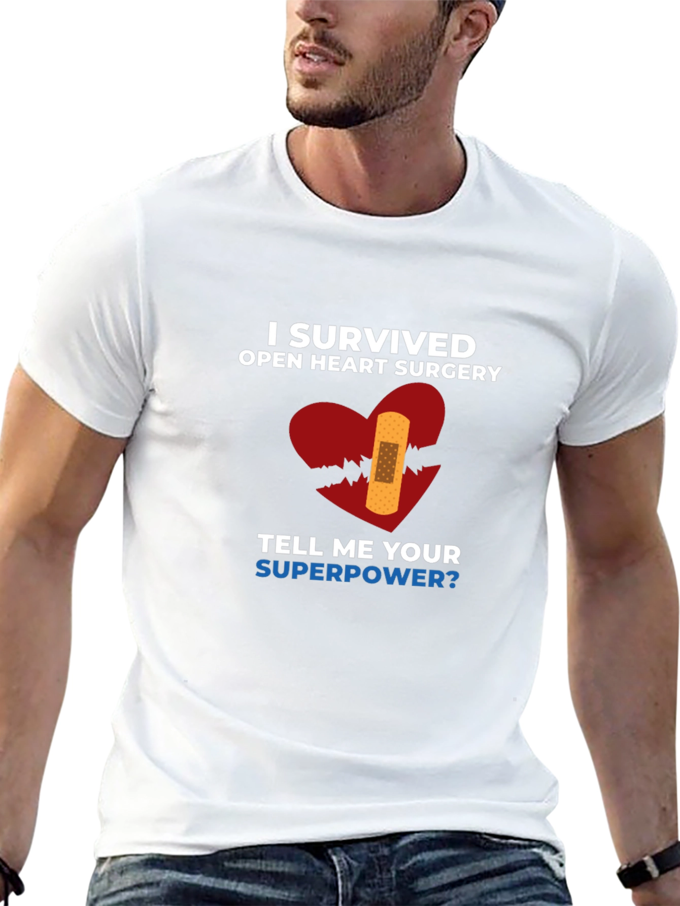 Open Heart Surgery Survivor T-Shirt