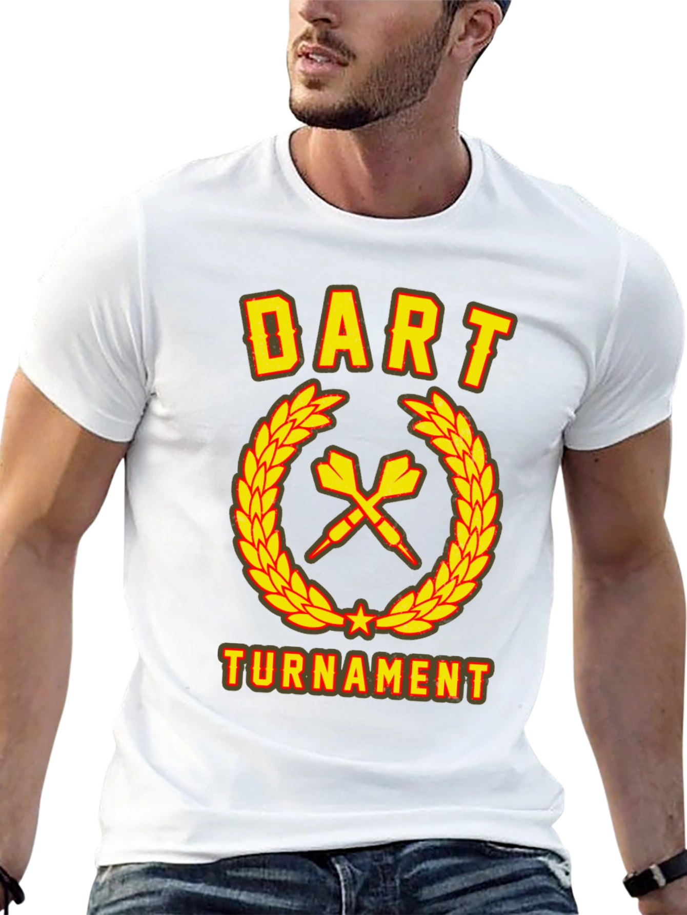 Dart Tournament Graphic Tee