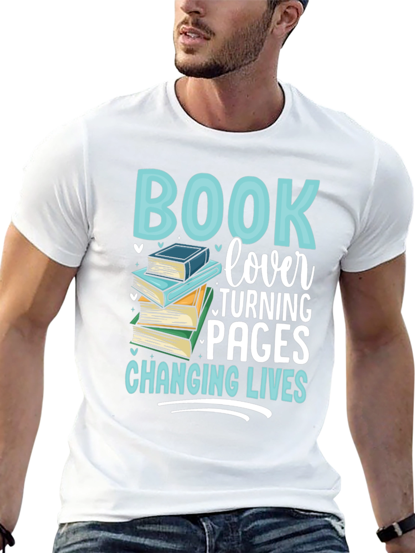 Book Lover Graphic Tee - Changing Lives