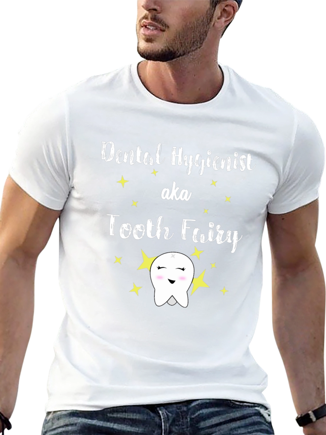 Dental Hygienist Tooth Fairy T-Shirt