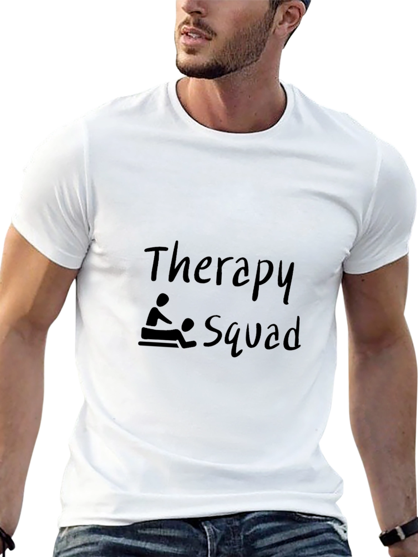 Therapy Squad Graphic Tee