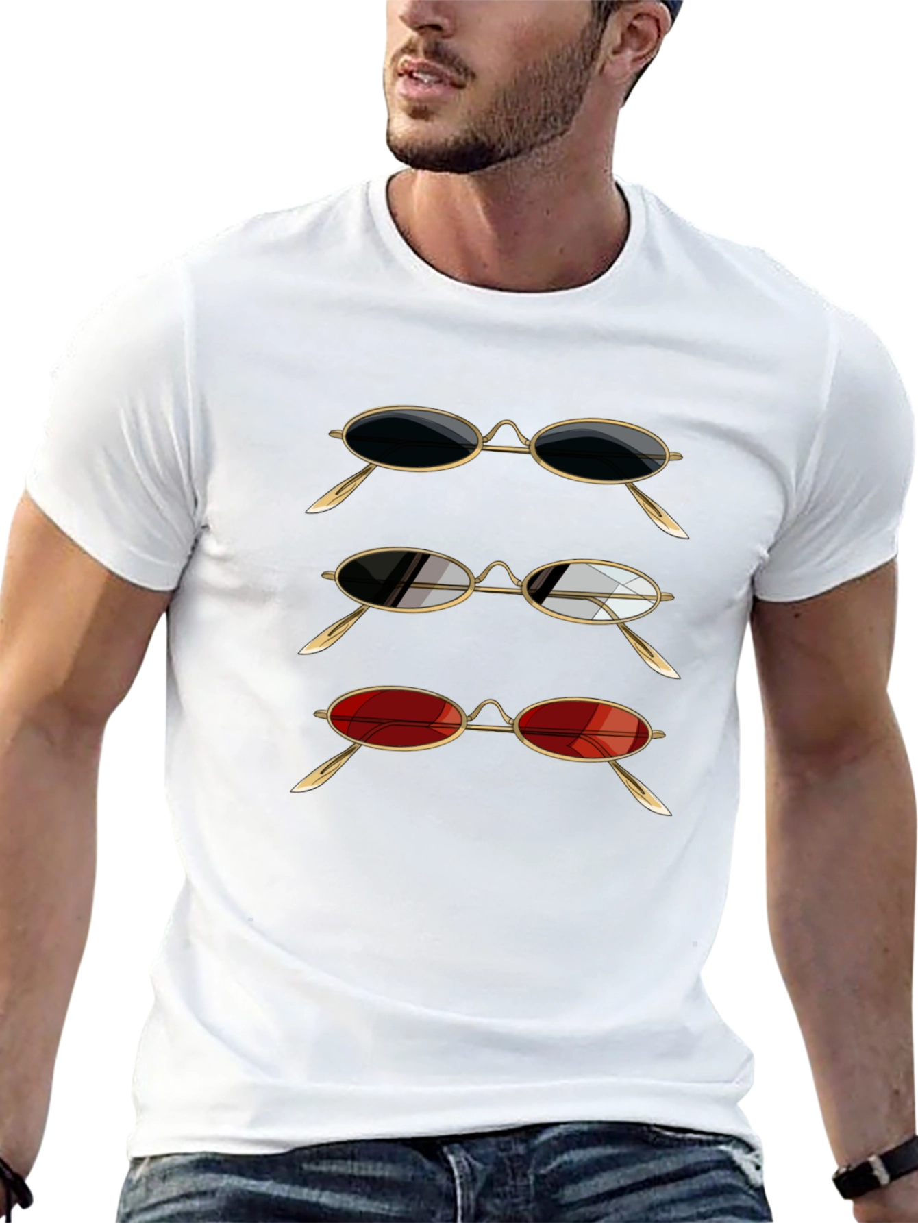 Cool Sunglasses T-Shirt