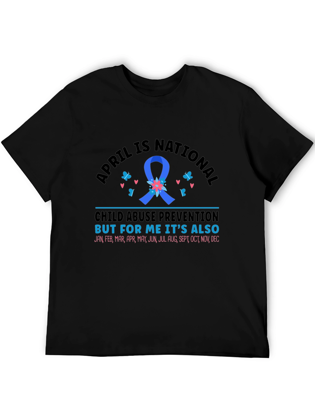 Child Abuse Prevention T-Shirt