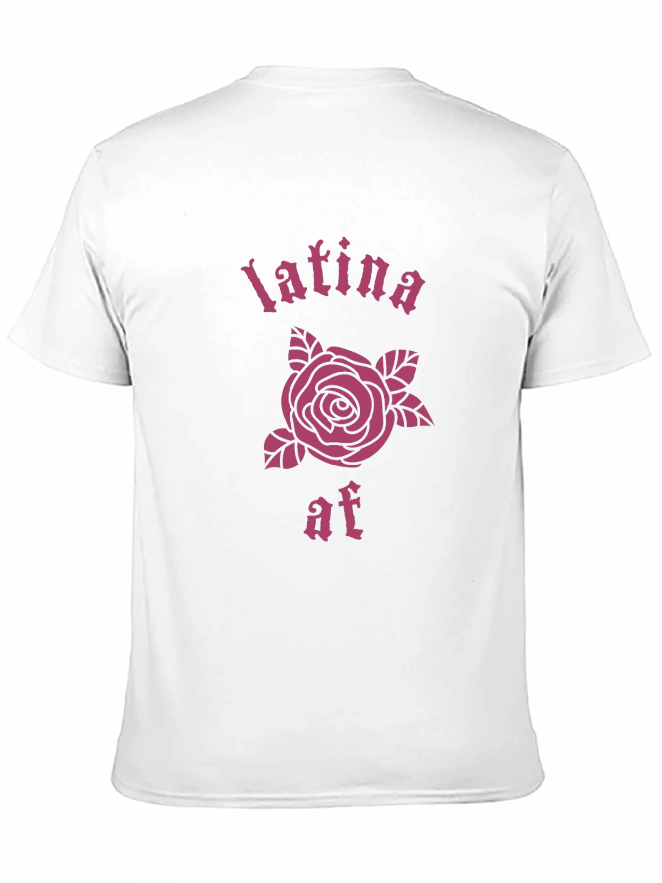 Latina AF Graphic Tee - Trendy Womens T-Shirt