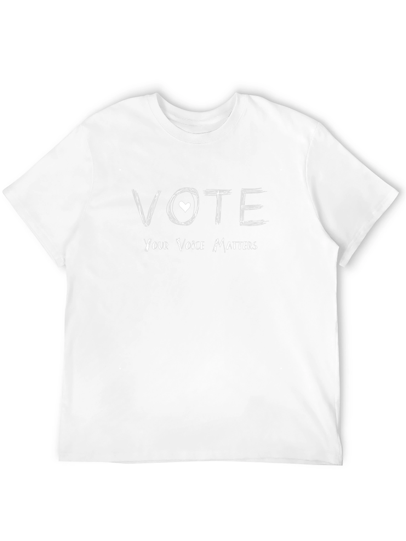 Vote Your Voice Matters T-Shirt
