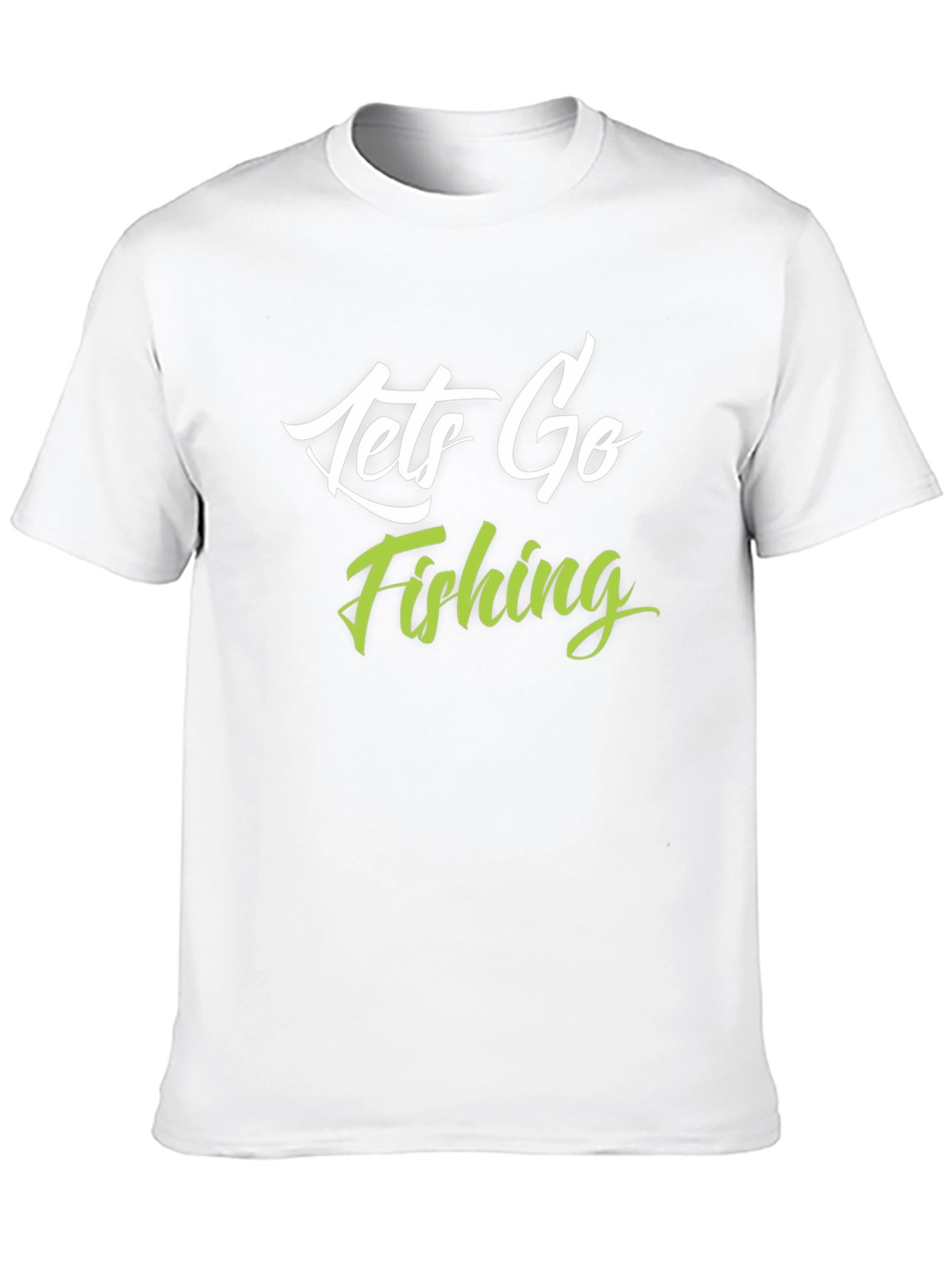 Lets Go Fishing Graphic T-Shirt