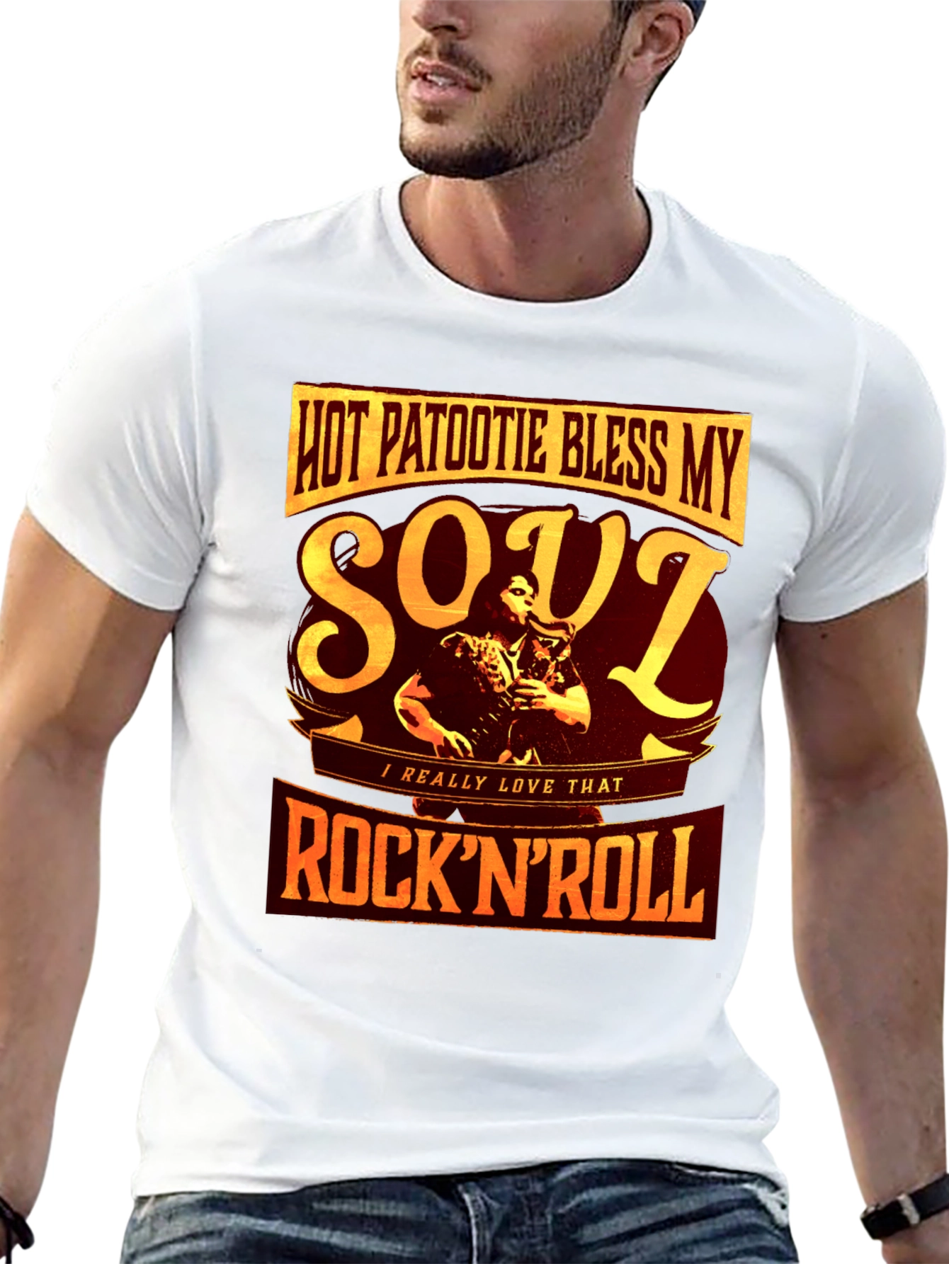 Hot Patootie Bless My Soul RocknRoll T-Shirt