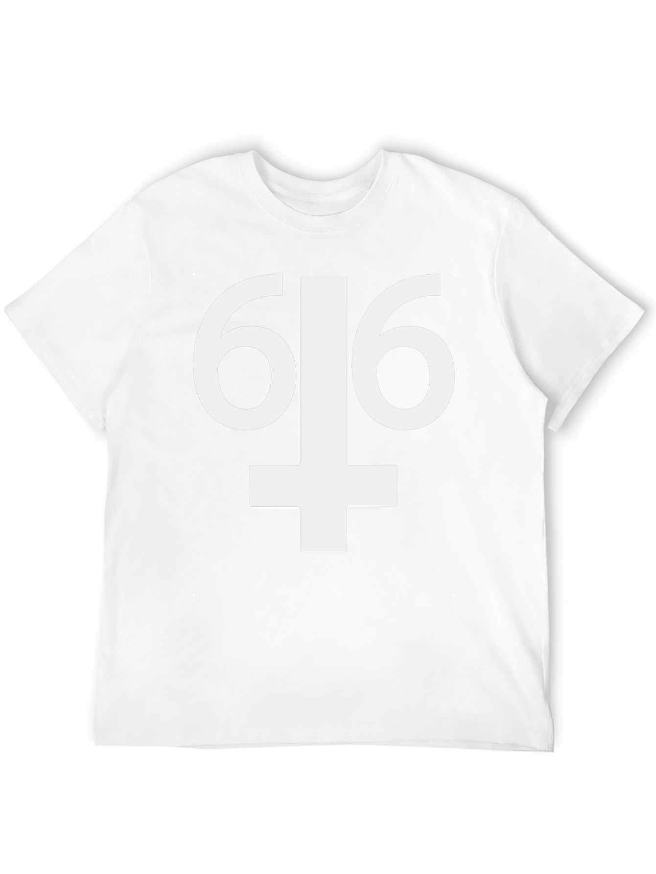 616 Upside Down Cross T-Shirt