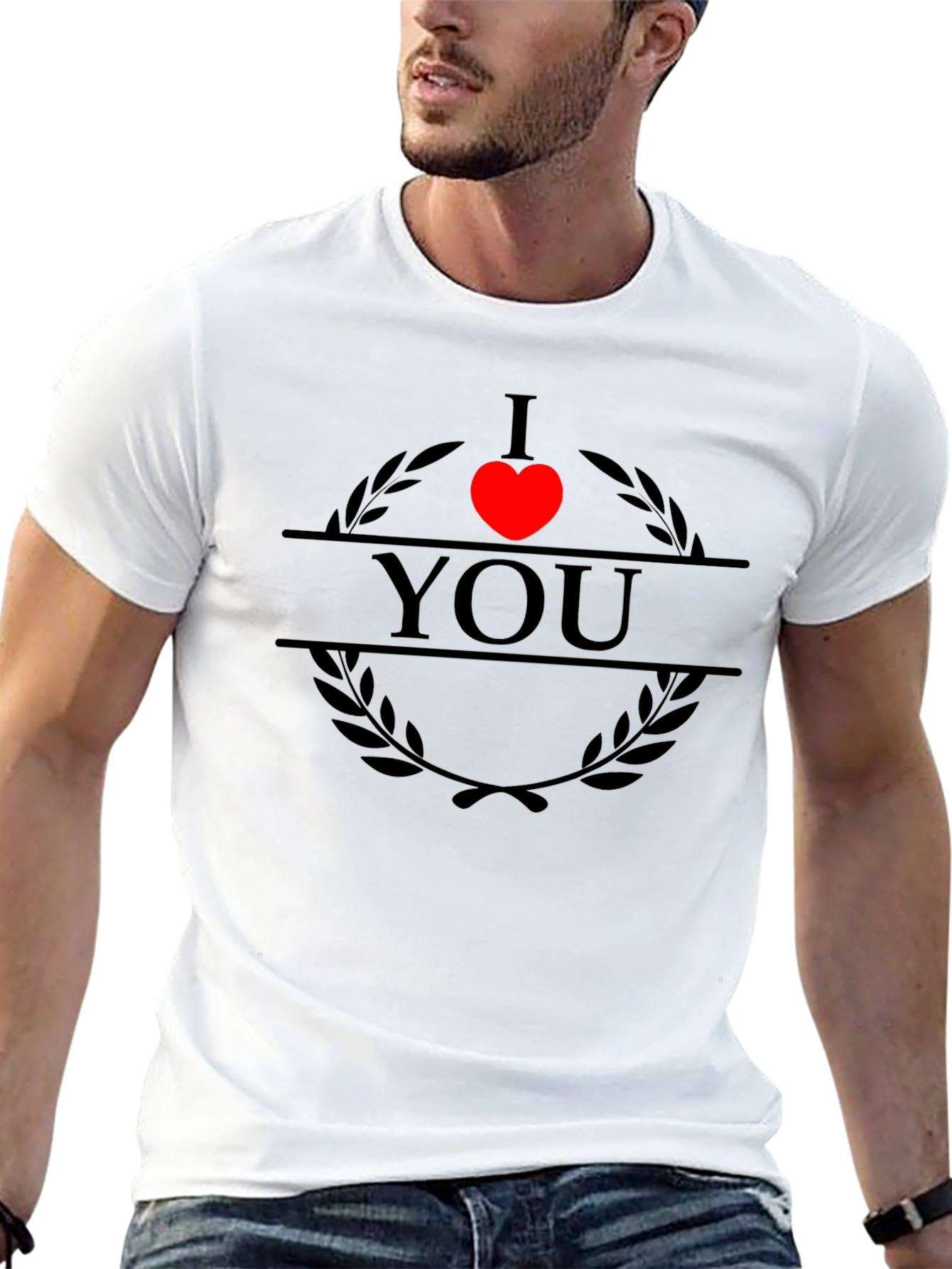 I Heart You Graphic T-Shirt