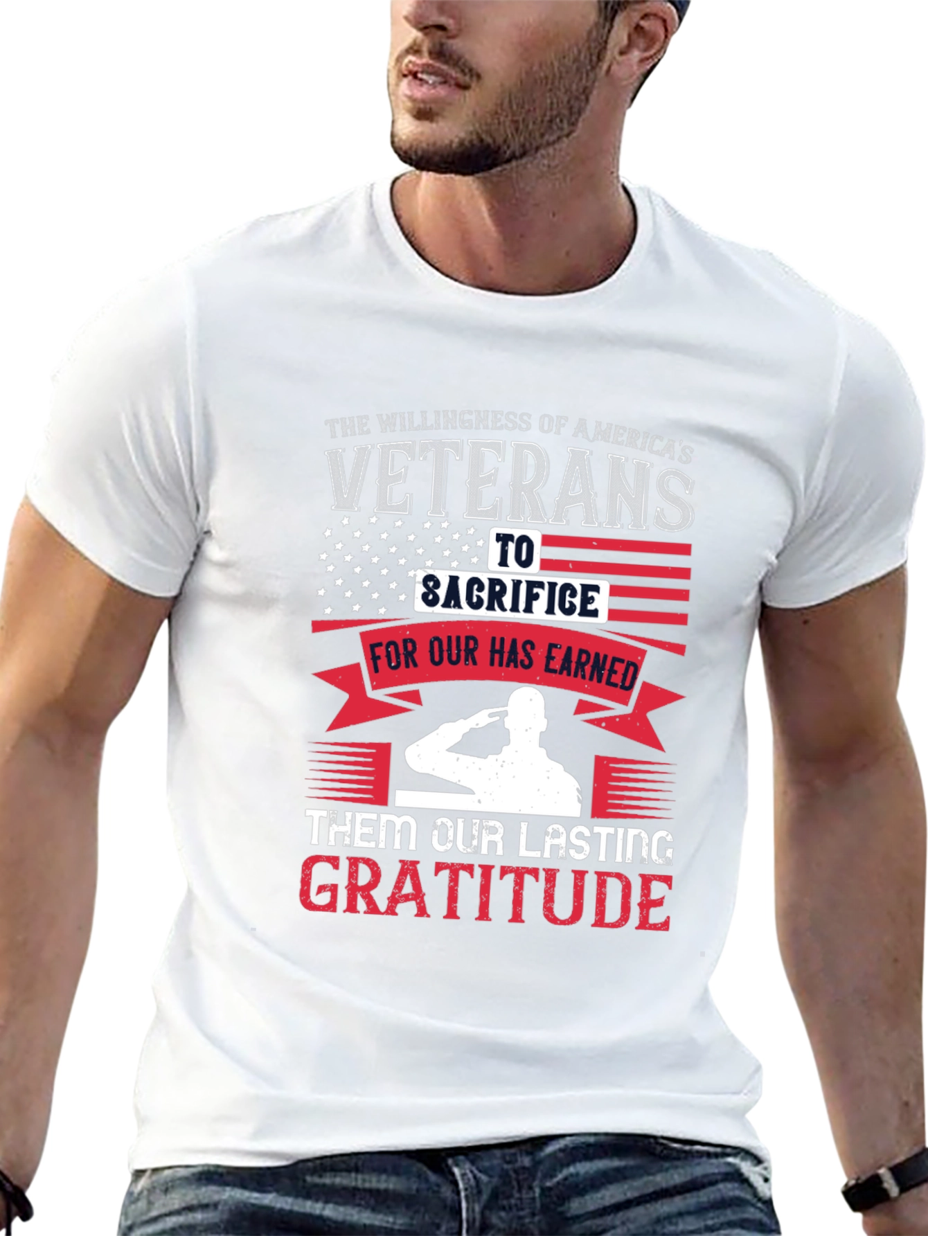 Veterans Gratitude Graphic Tee