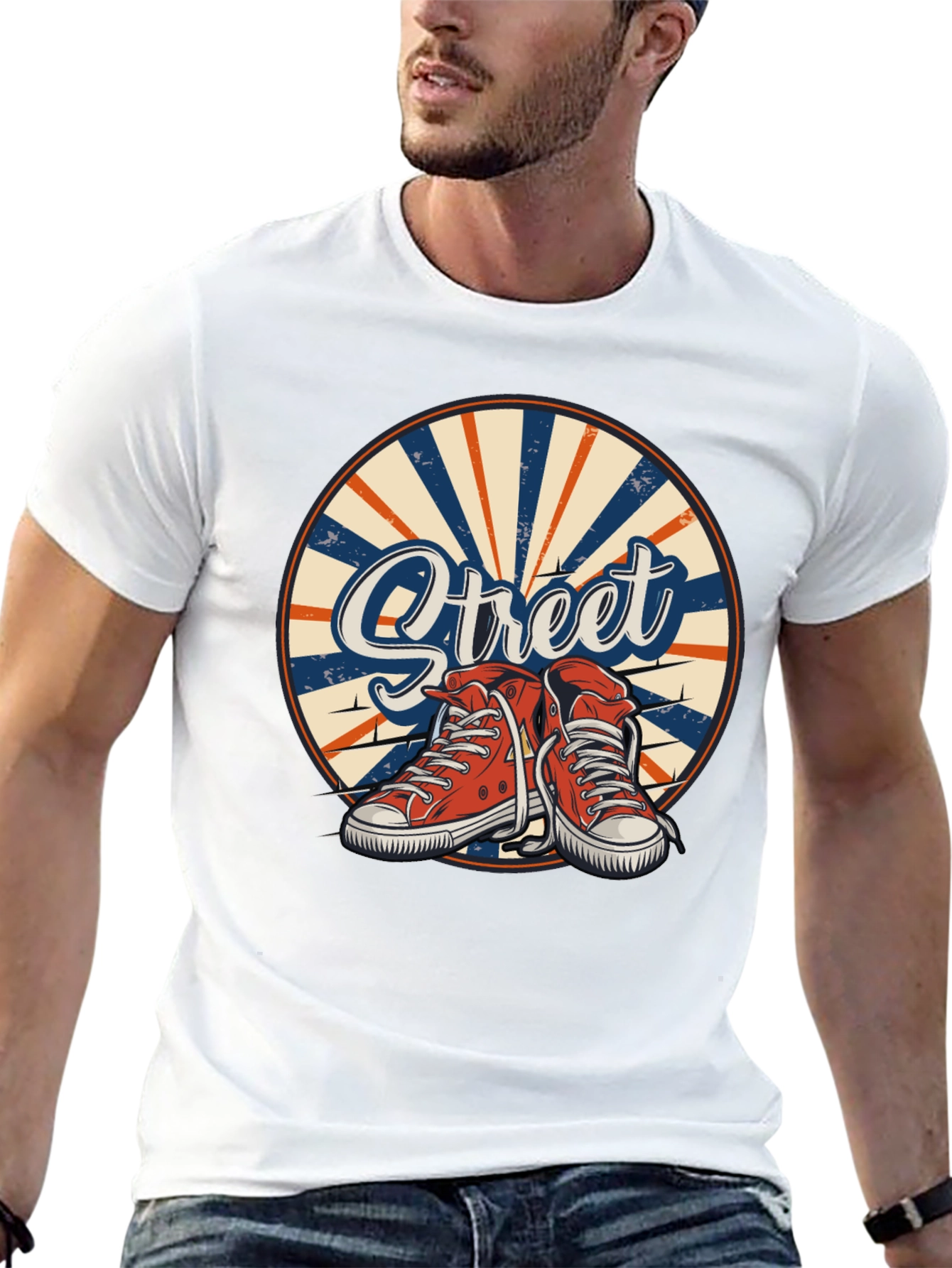 Street Style Graphic Tee - Cool Urban Design