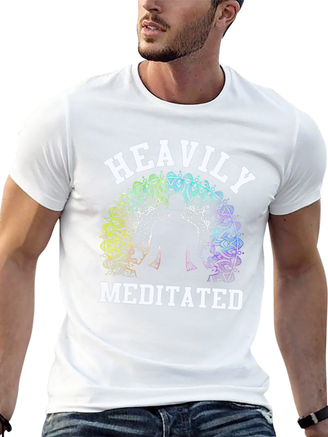Heavily Meditated Graphic T-Shirt