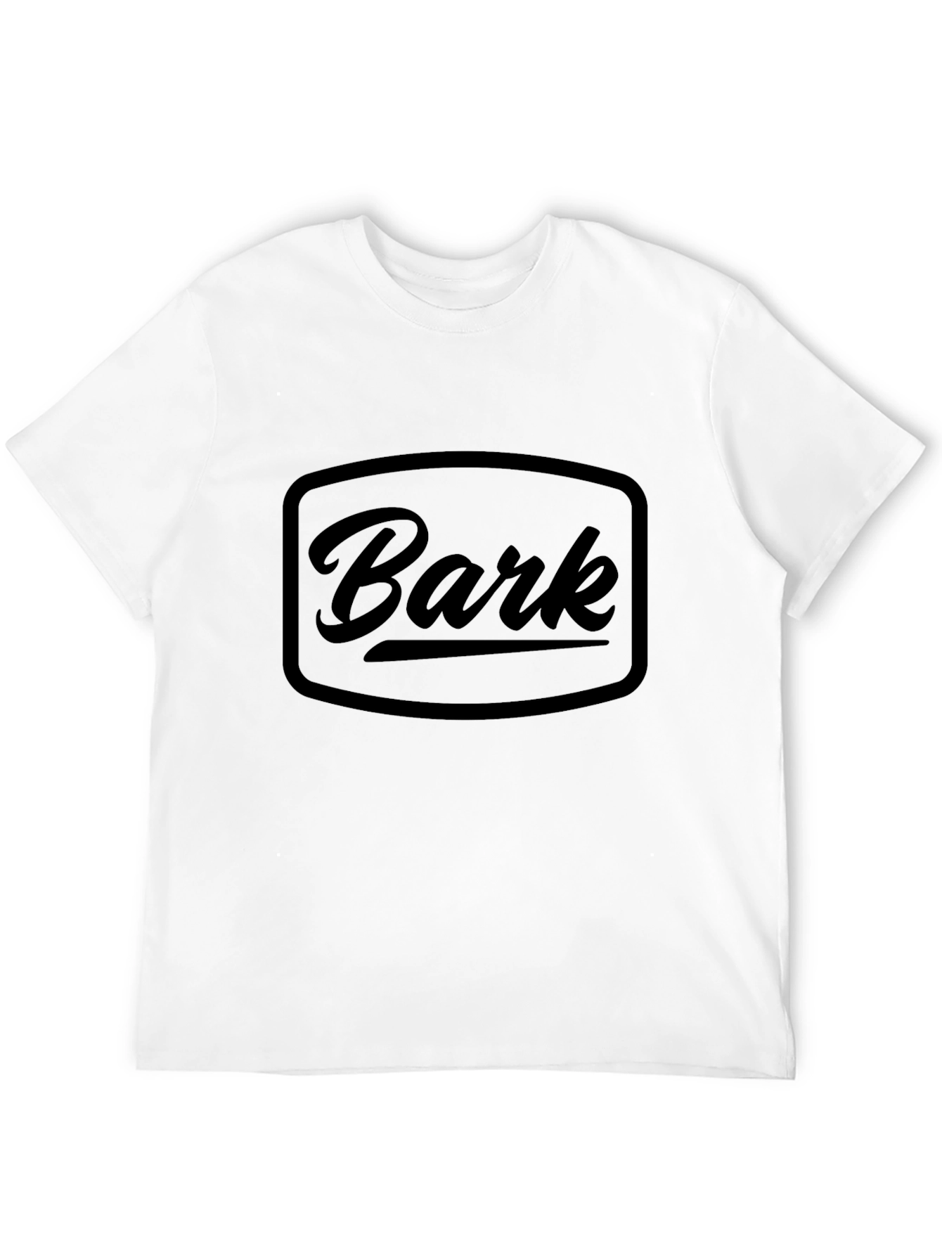 Bark Logo Graphic T-Shirt - Mens Crew Neck Tee