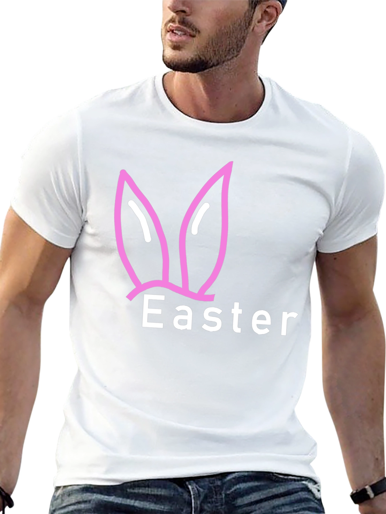 Easter Bunny Ears T-Shirt - Holiday Apparel
