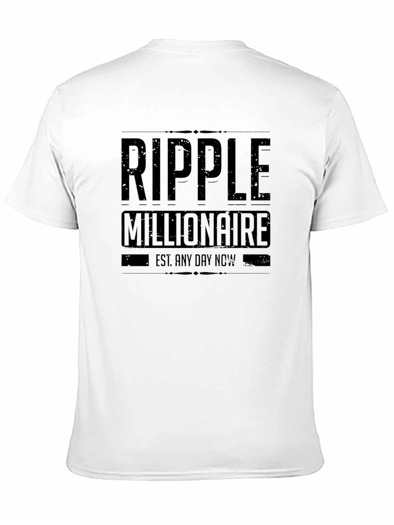 Ripple Millionaire T-Shirt - Crypto Humor
