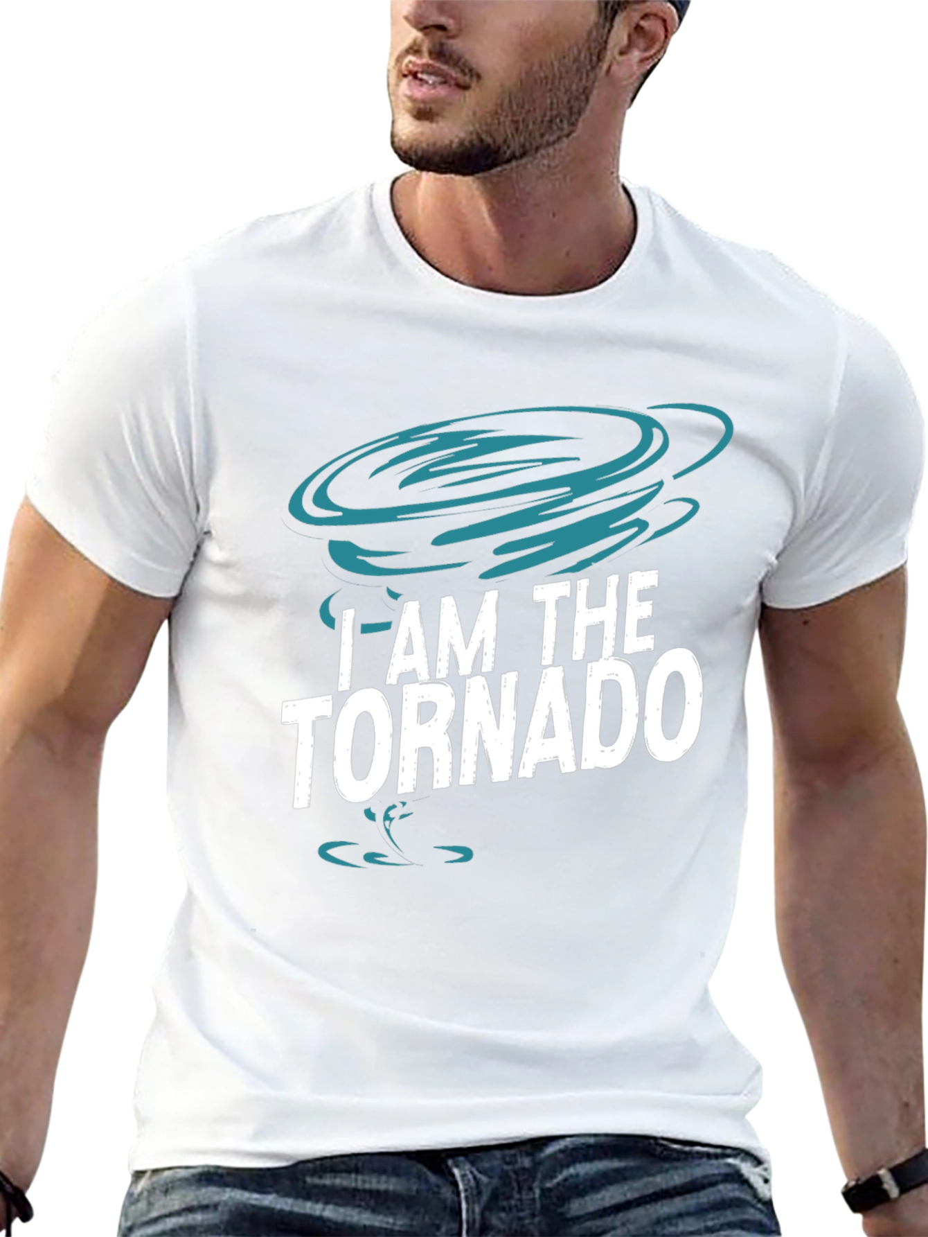 I AM THE TORNADO Graphic Tee