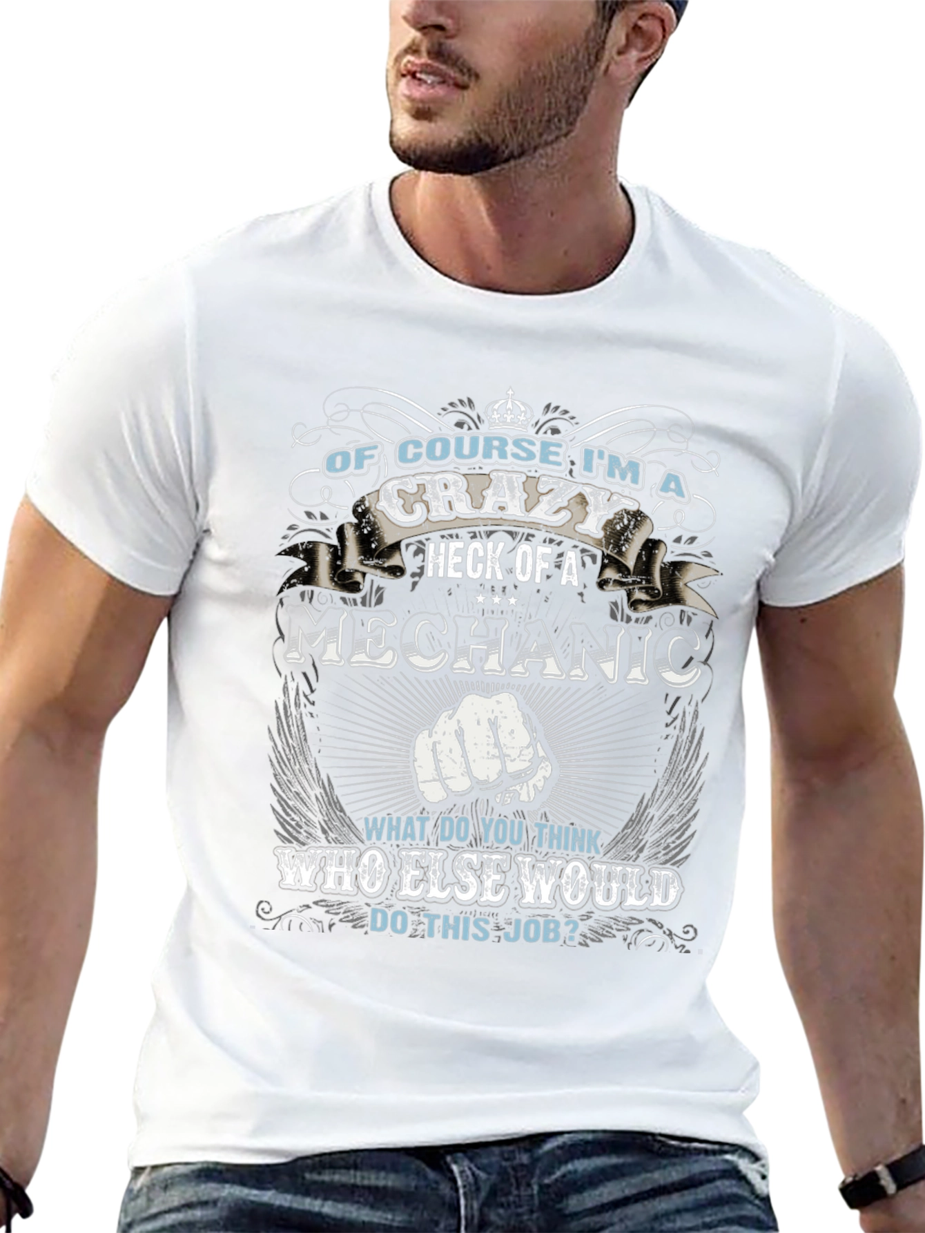 Crazy Mechanic T-Shirt