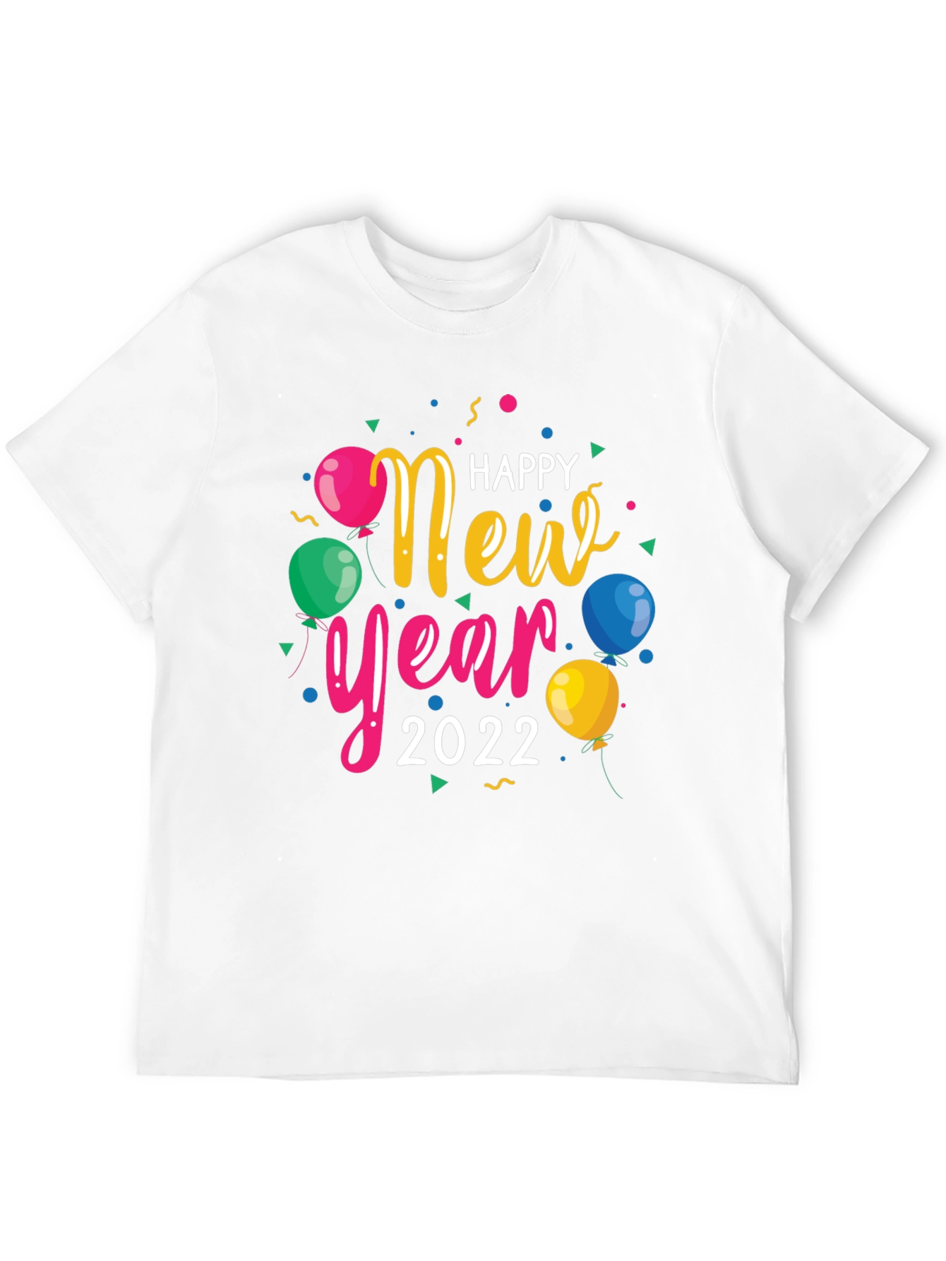 Happy New Year 2022 T-Shirt
