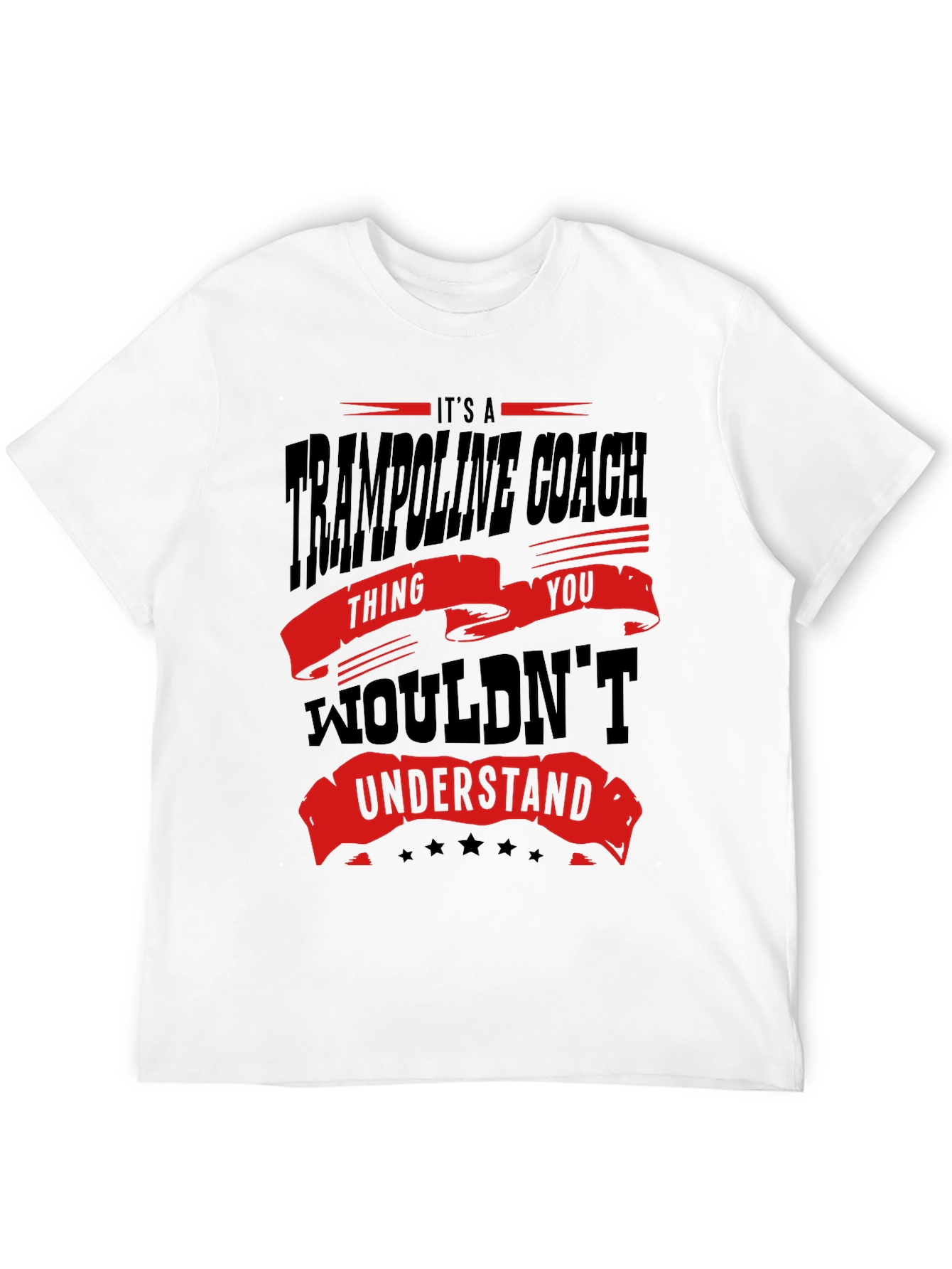 Trampoline Coach T-Shirt Funny Gift