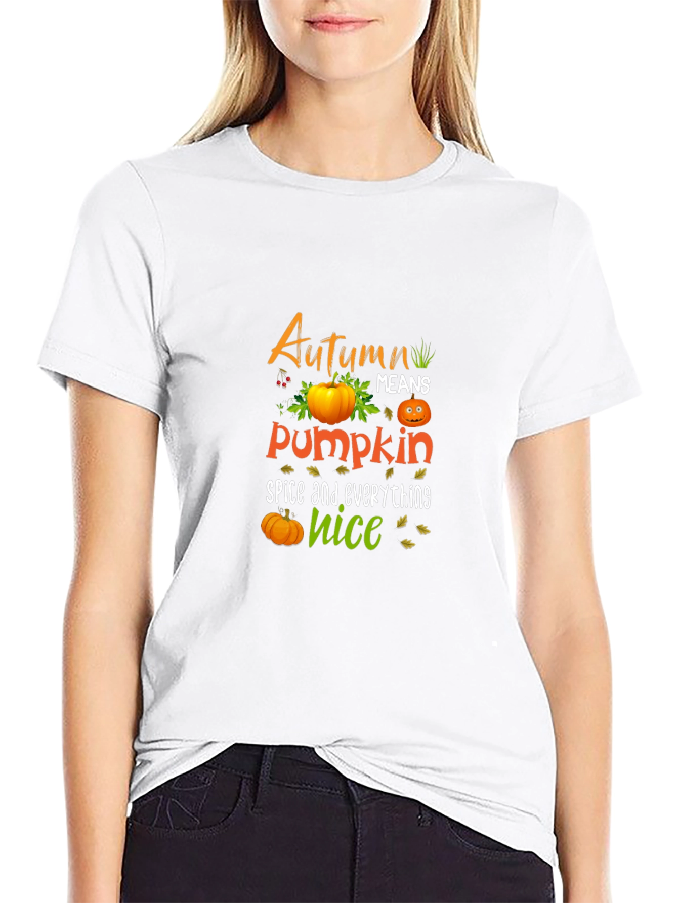 Autumn Pumpkin Spice T-Shirt