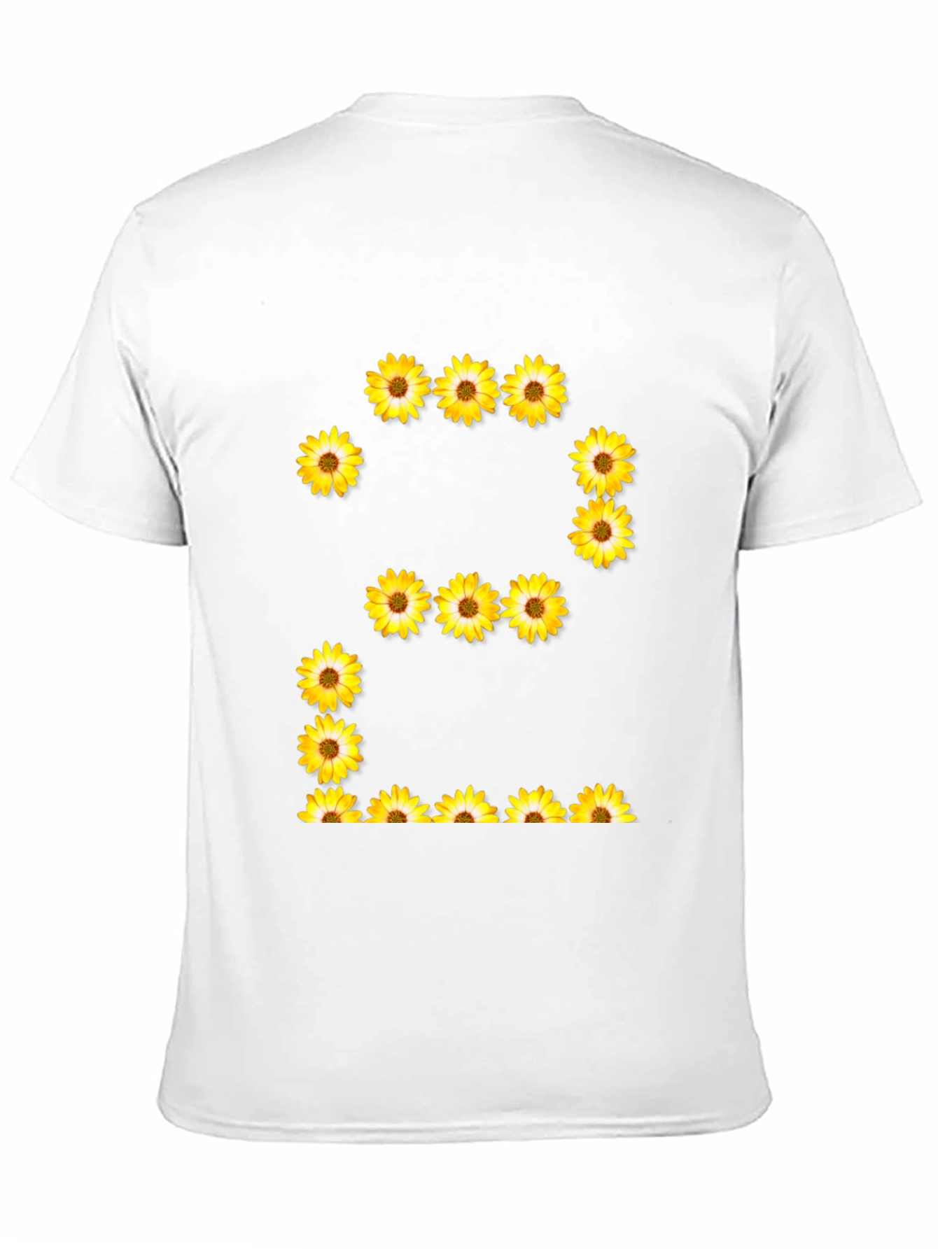 Floral Number 2 T-Shirt