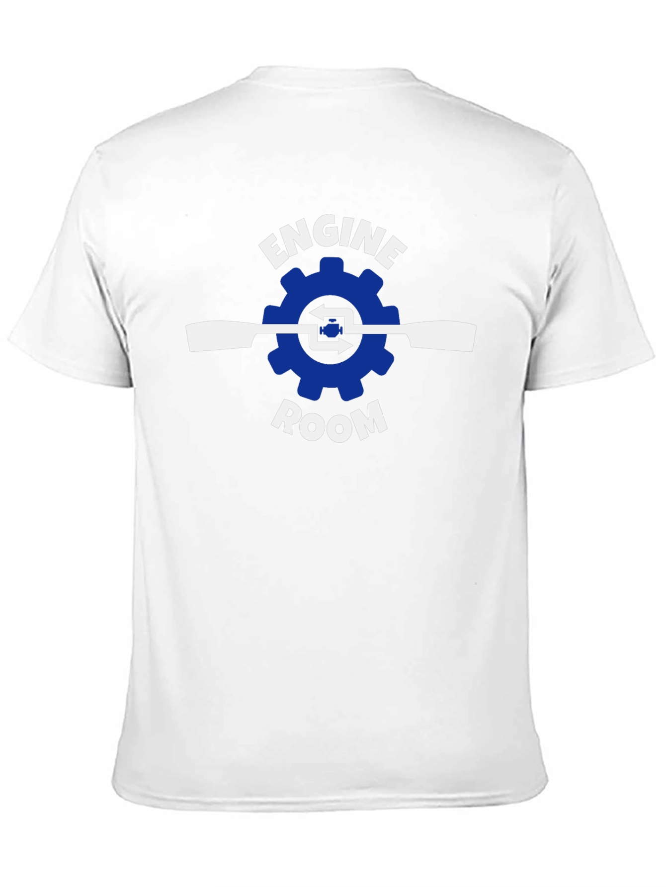 Engine Room Gear Graphic T-Shirt