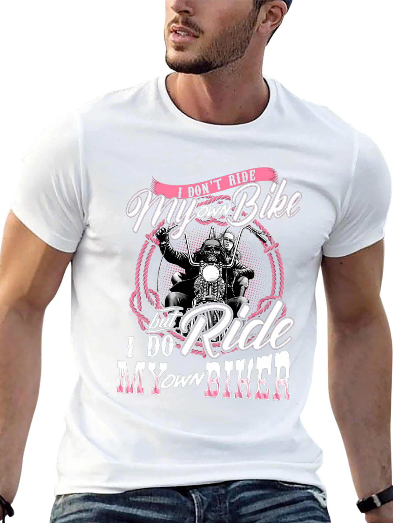 I Dont Ride My Own Bike T-Shirt