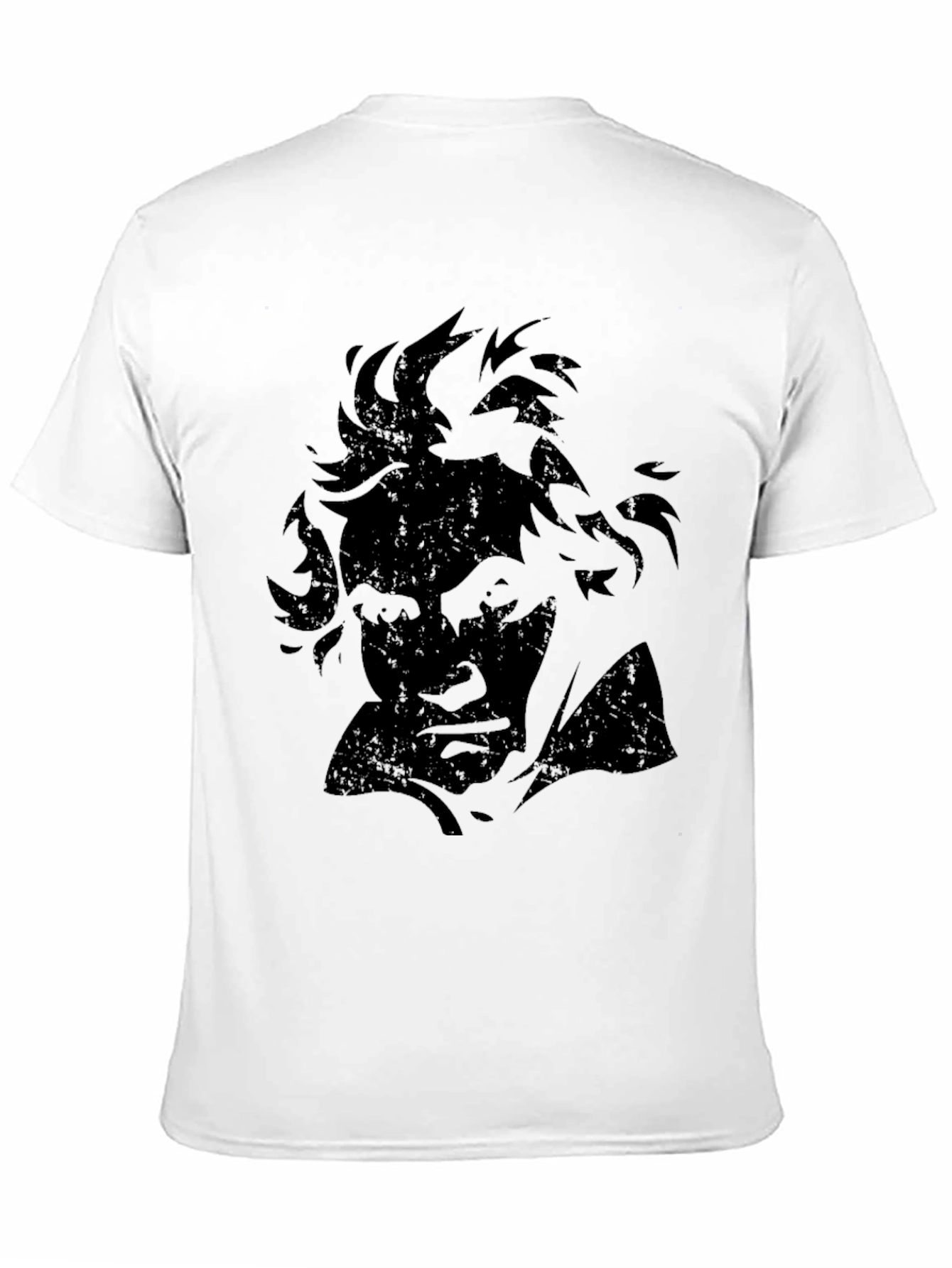 Beethoven Graphic Tee - Classic Black T-Shirt