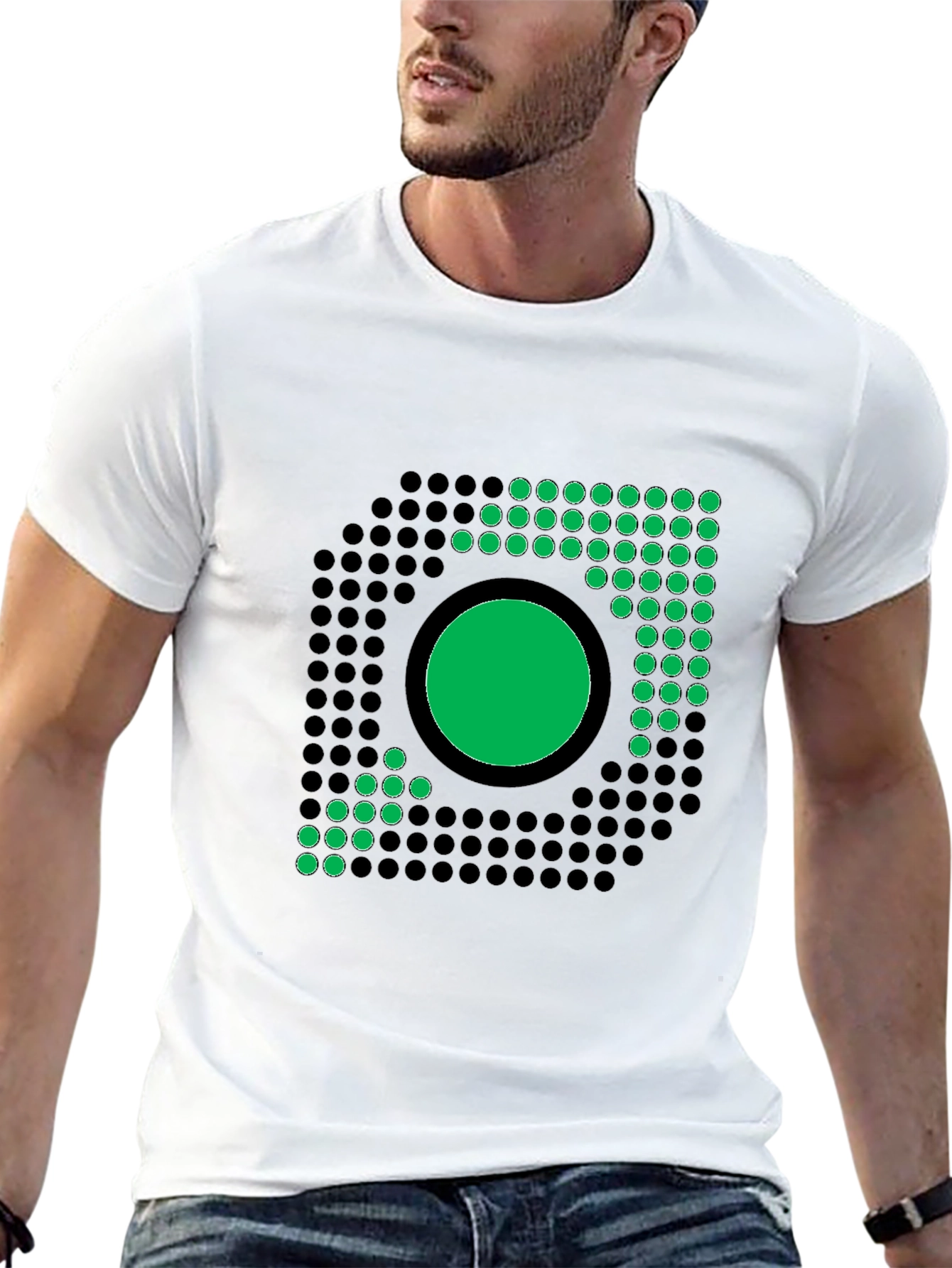 Pixelated Xbox Logo Black T-Shirt