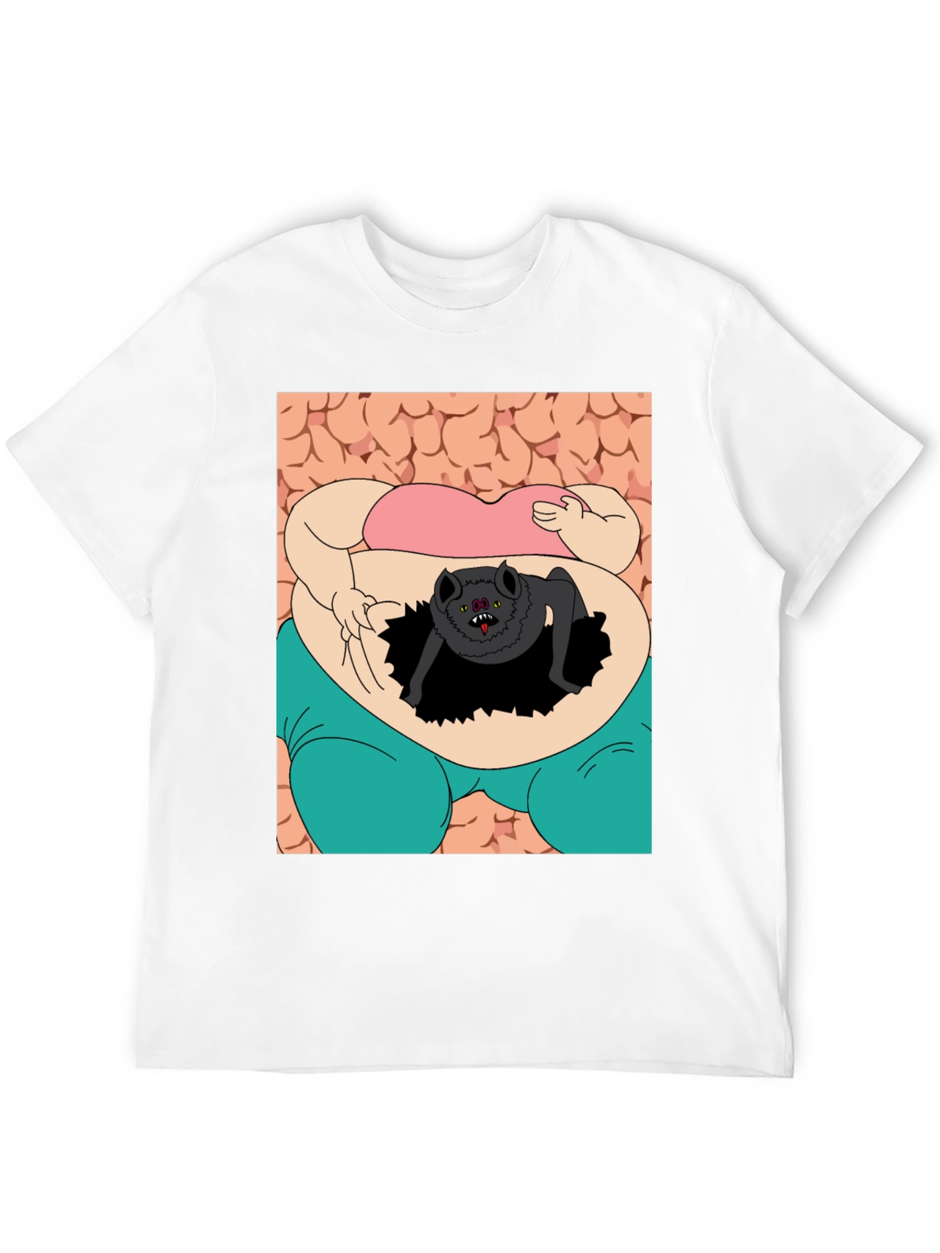 Cartoon Creature T-Shirt