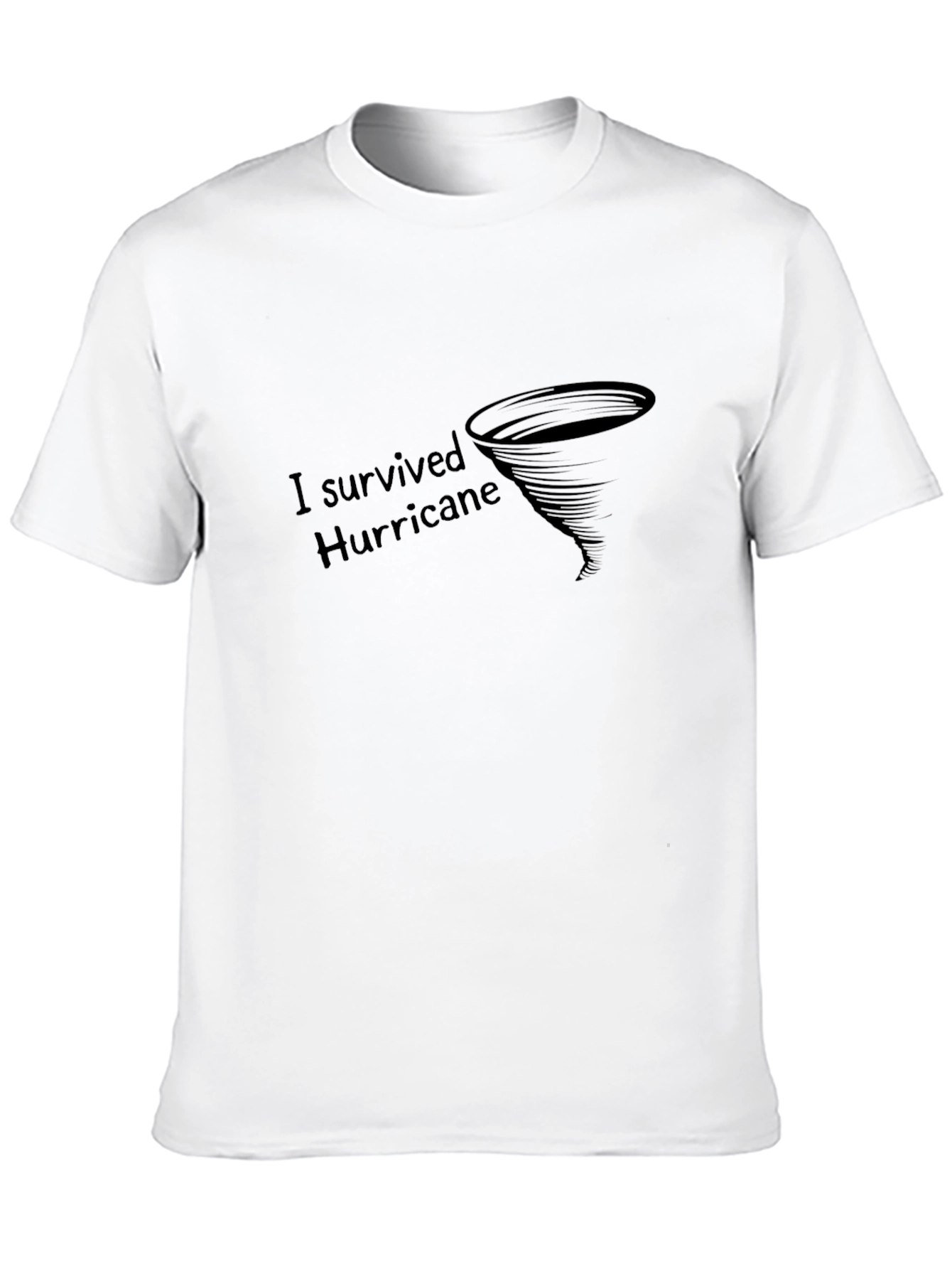 I Survived Hurricane T-Shirt