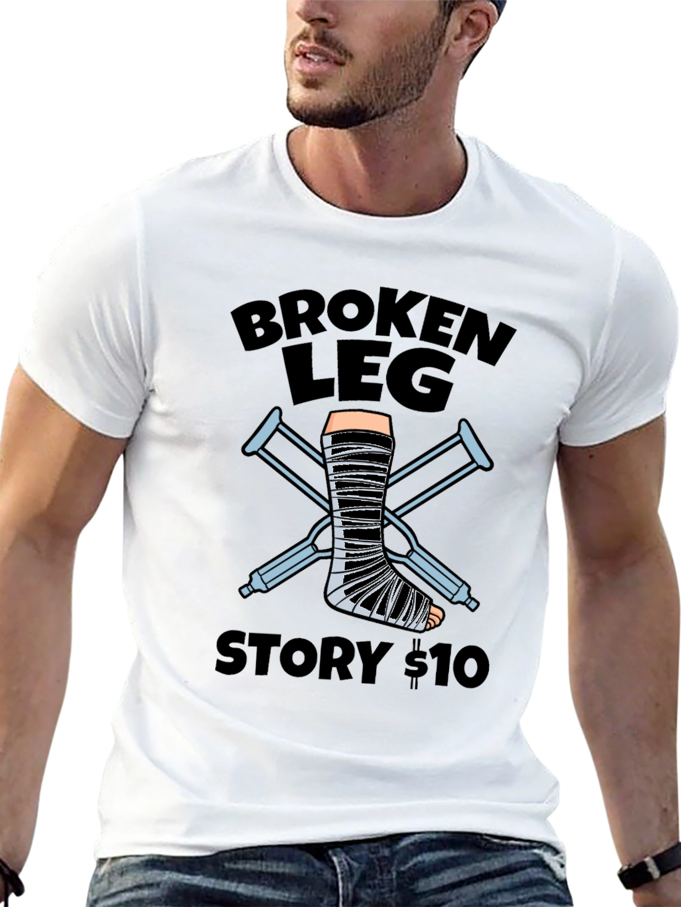 Broken Leg Story T-Shirt