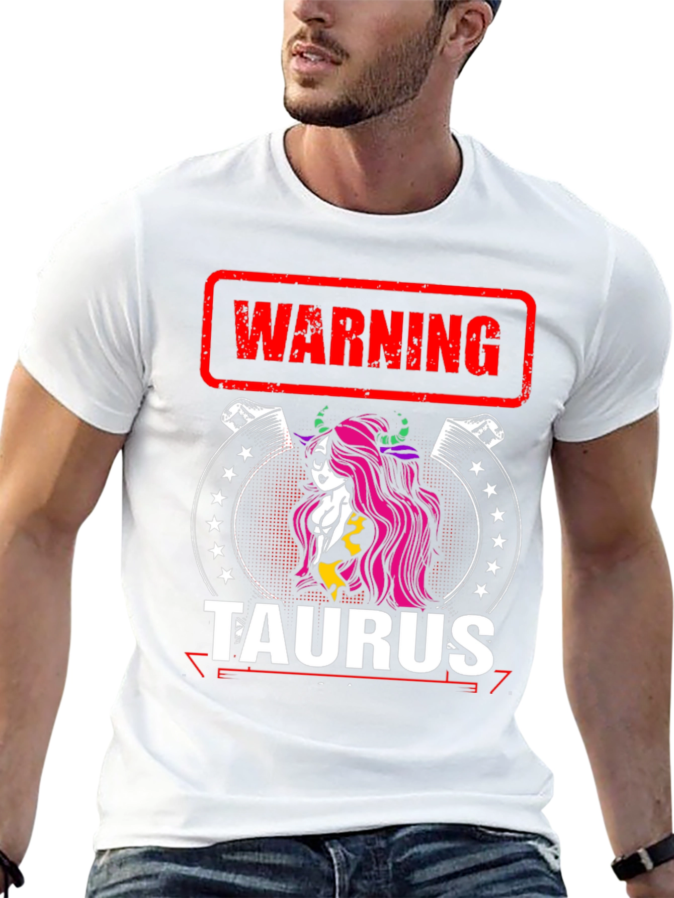 Taurus Zodiac Sign Graphic Tee