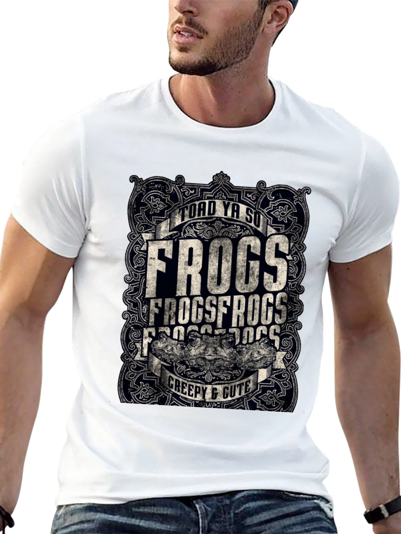Toad Ya So Frogs T-Shirt Creepy & Cute