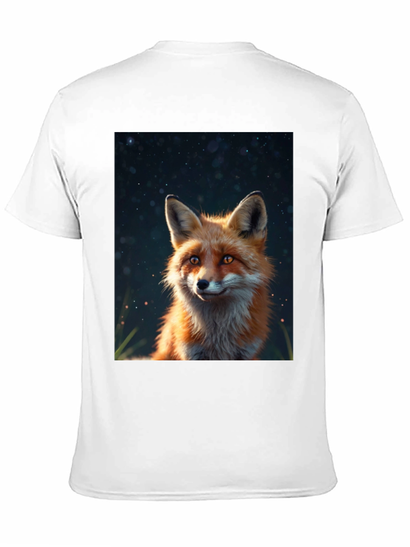 Fox Graphic Black T-Shirt