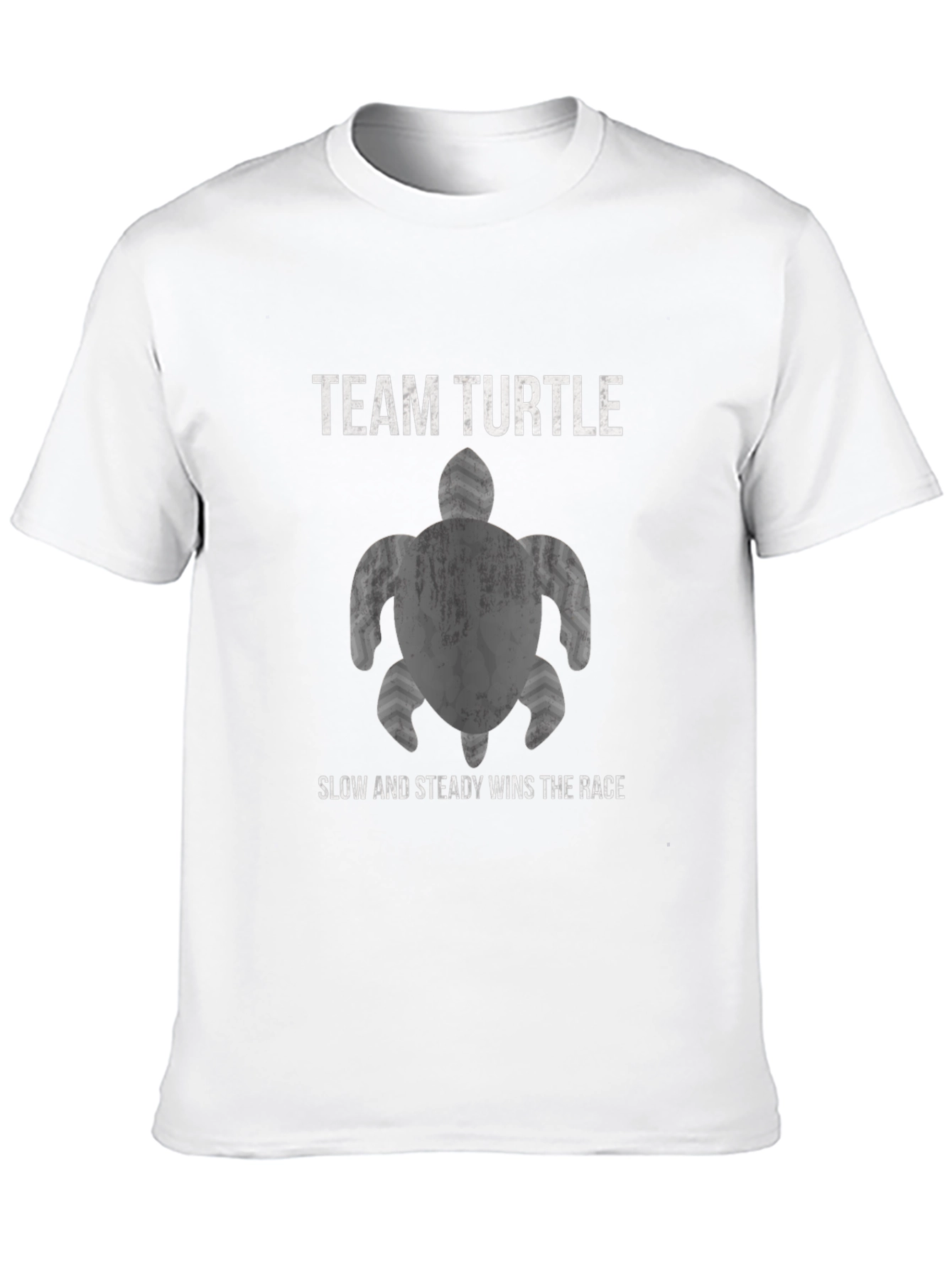 Team Turtle T-Shirt - Slow and Steady Wins!