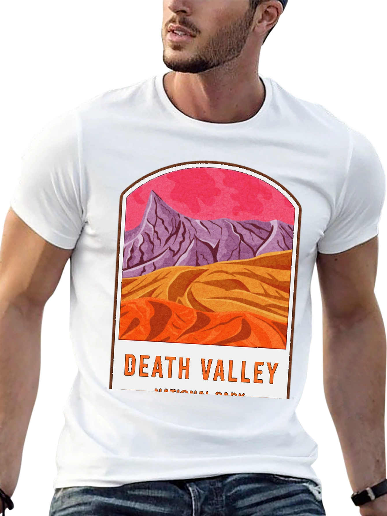 Death Valley National Park Graphic T-Shirt