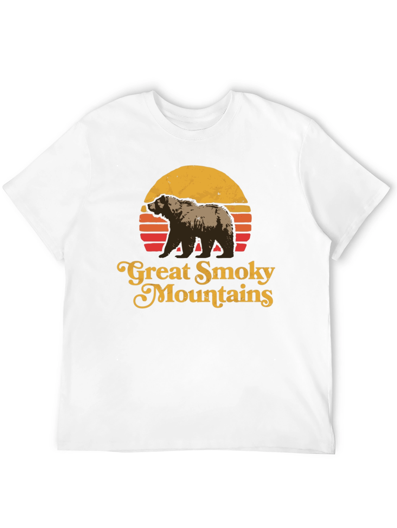 Great Smoky Mountains Bear Graphic Tee
