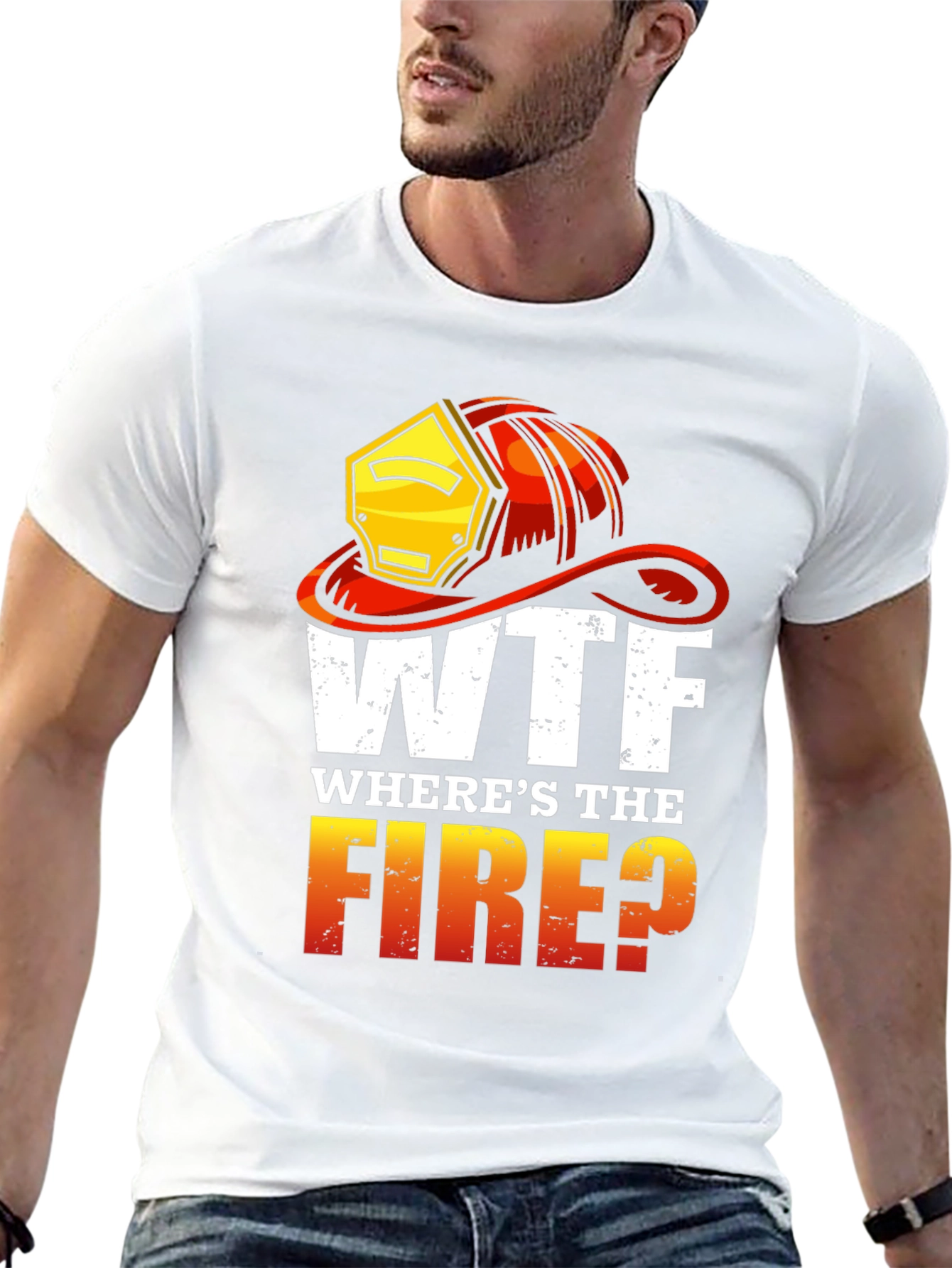 WTF Wheres the Fire? Graphic Tee